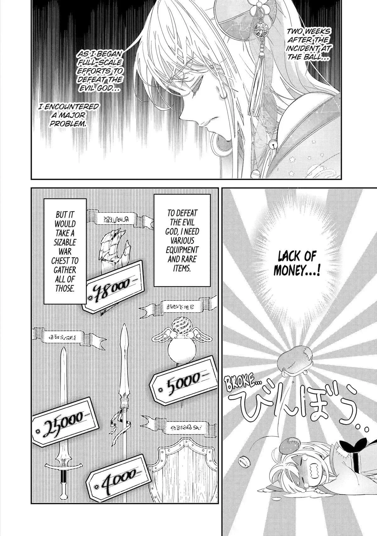 Zako Hime-sama wa Ikinobitai!: Shokei no Kiki wa, Hime Play de Norikirimasu Chapter 15 page 10