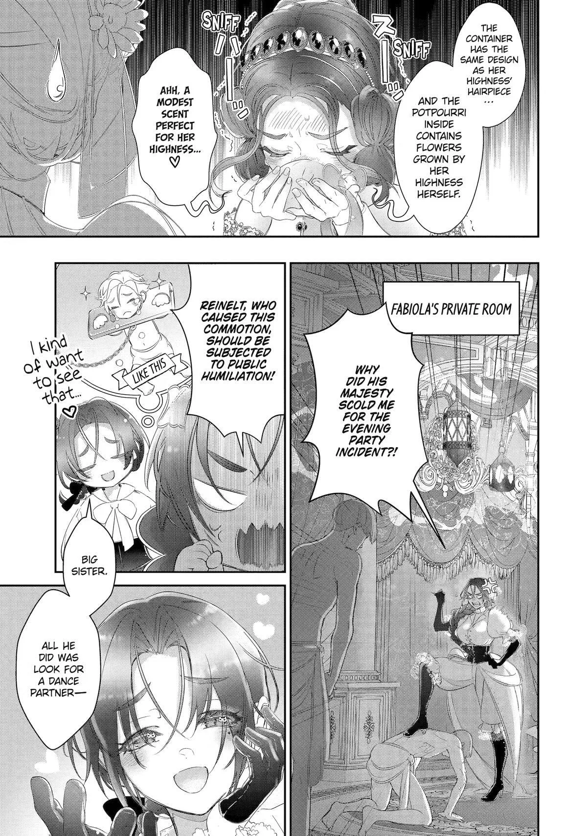 Zako Hime-sama wa Ikinobitai!: Shokei no Kiki wa, Hime Play de Norikirimasu Chapter 15 page 5