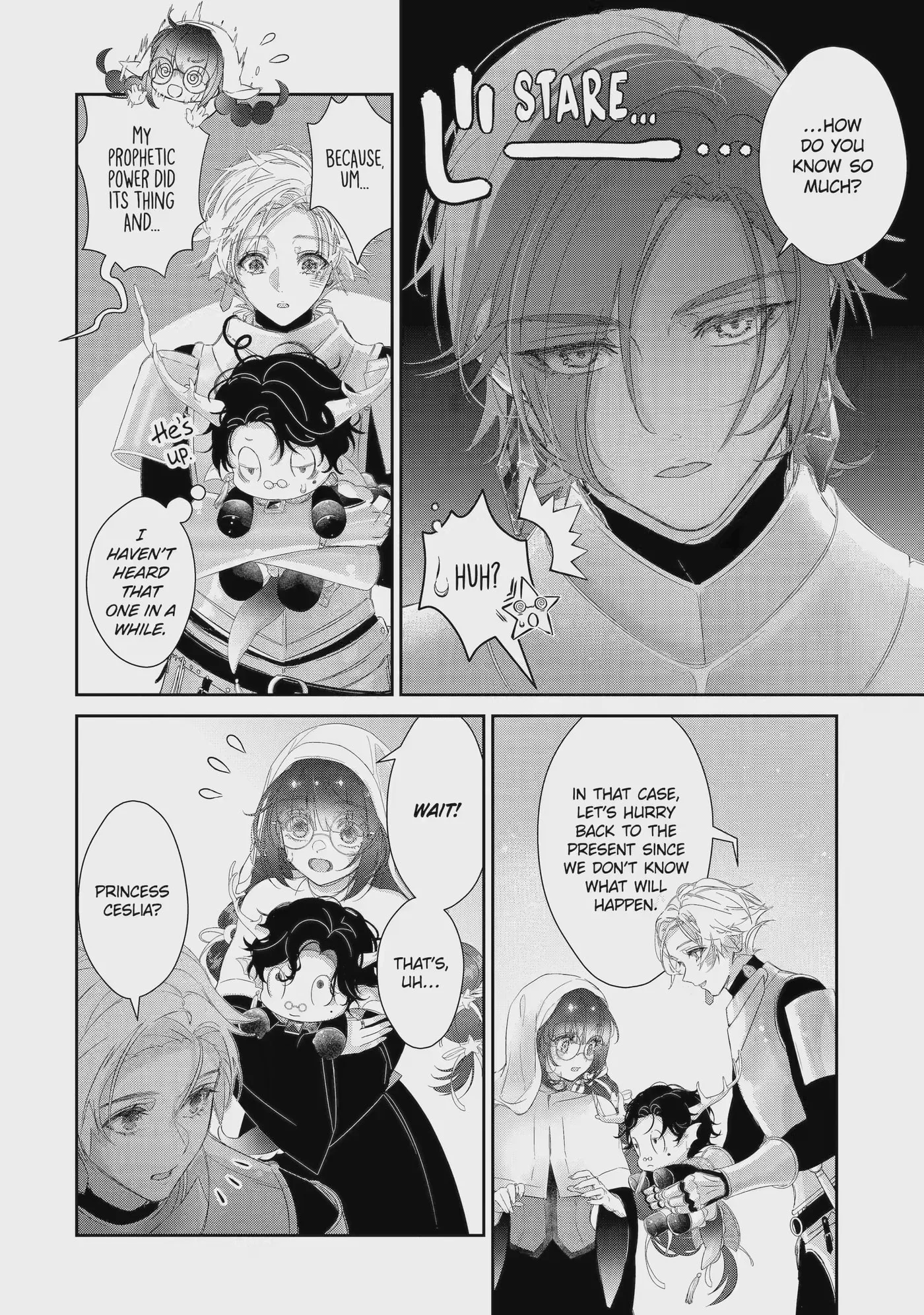 Zako Hime-sama wa Ikinobitai!: Shokei no Kiki wa, Hime Play de Norikirimasu Chapter 16.1 page 2
