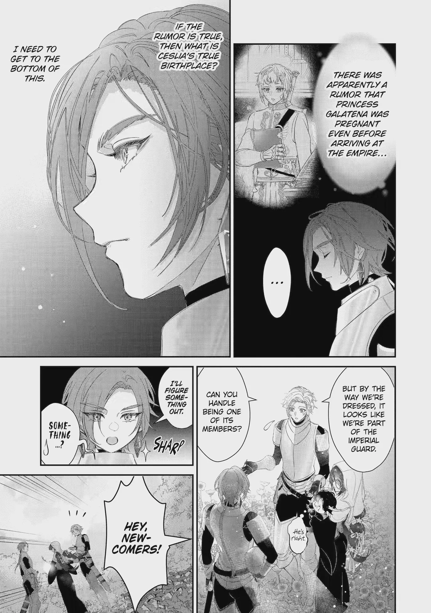 Zako Hime-sama wa Ikinobitai!: Shokei no Kiki wa, Hime Play de Norikirimasu Chapter 16.1 page 5
