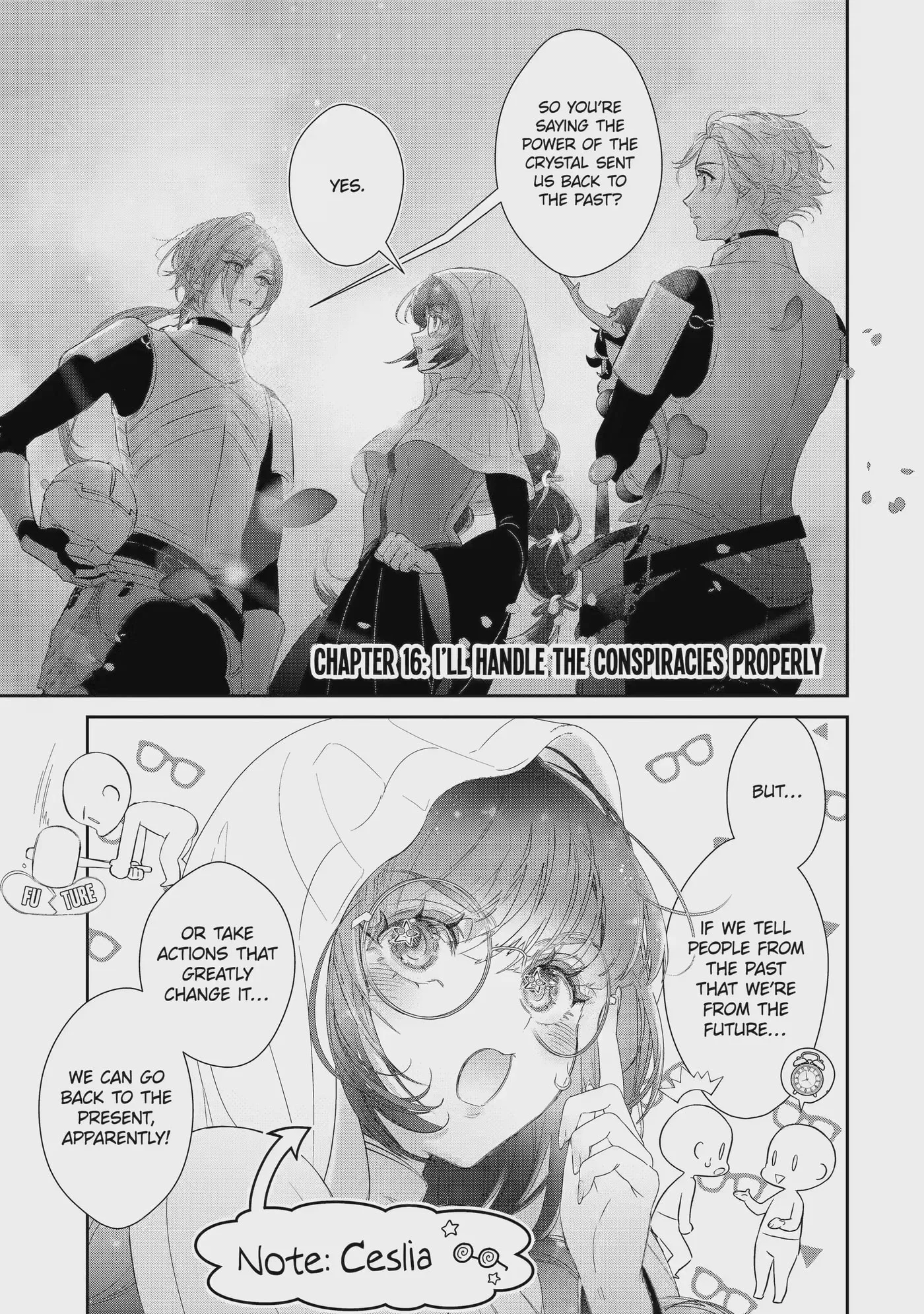 Zako Hime-sama wa Ikinobitai!: Shokei no Kiki wa, Hime Play de Norikirimasu Chapter 16.1 page 1