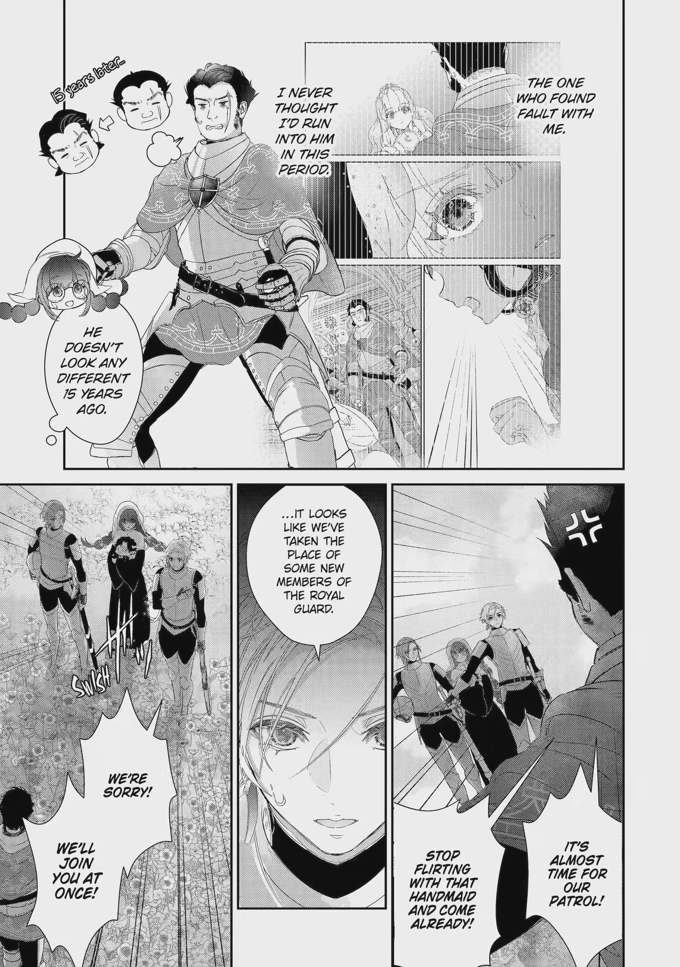 Zako Hime-sama wa Ikinobitai!: Shokei no Kiki wa, Hime Play de Norikirimasu Chapter 16.1 page 7
