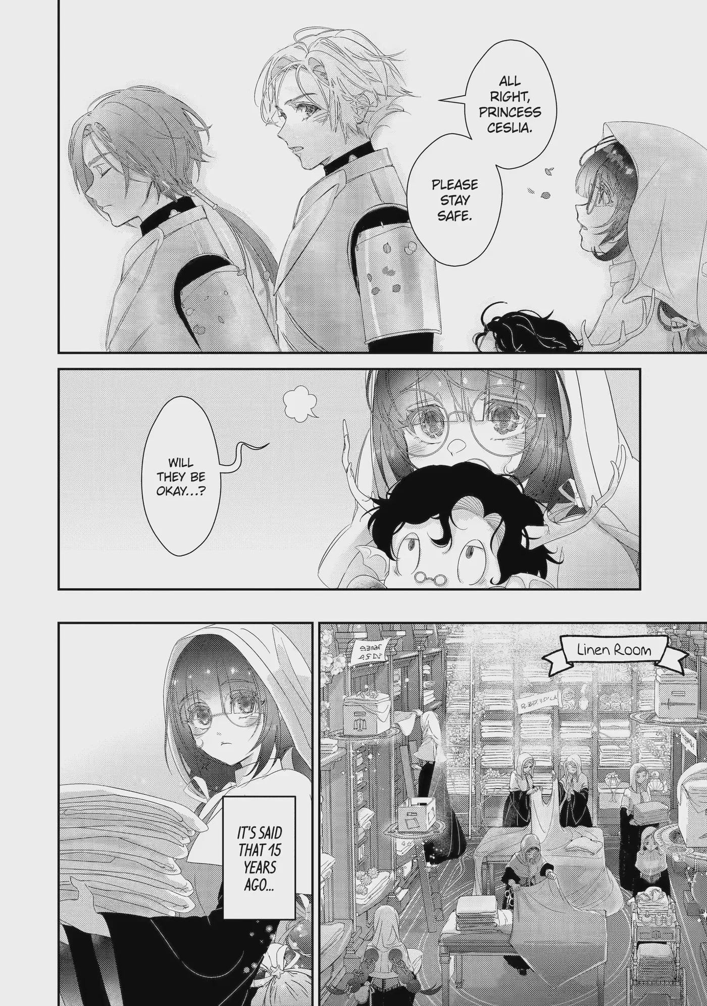 Zako Hime-sama wa Ikinobitai!: Shokei no Kiki wa, Hime Play de Norikirimasu Chapter 16.1 page 8