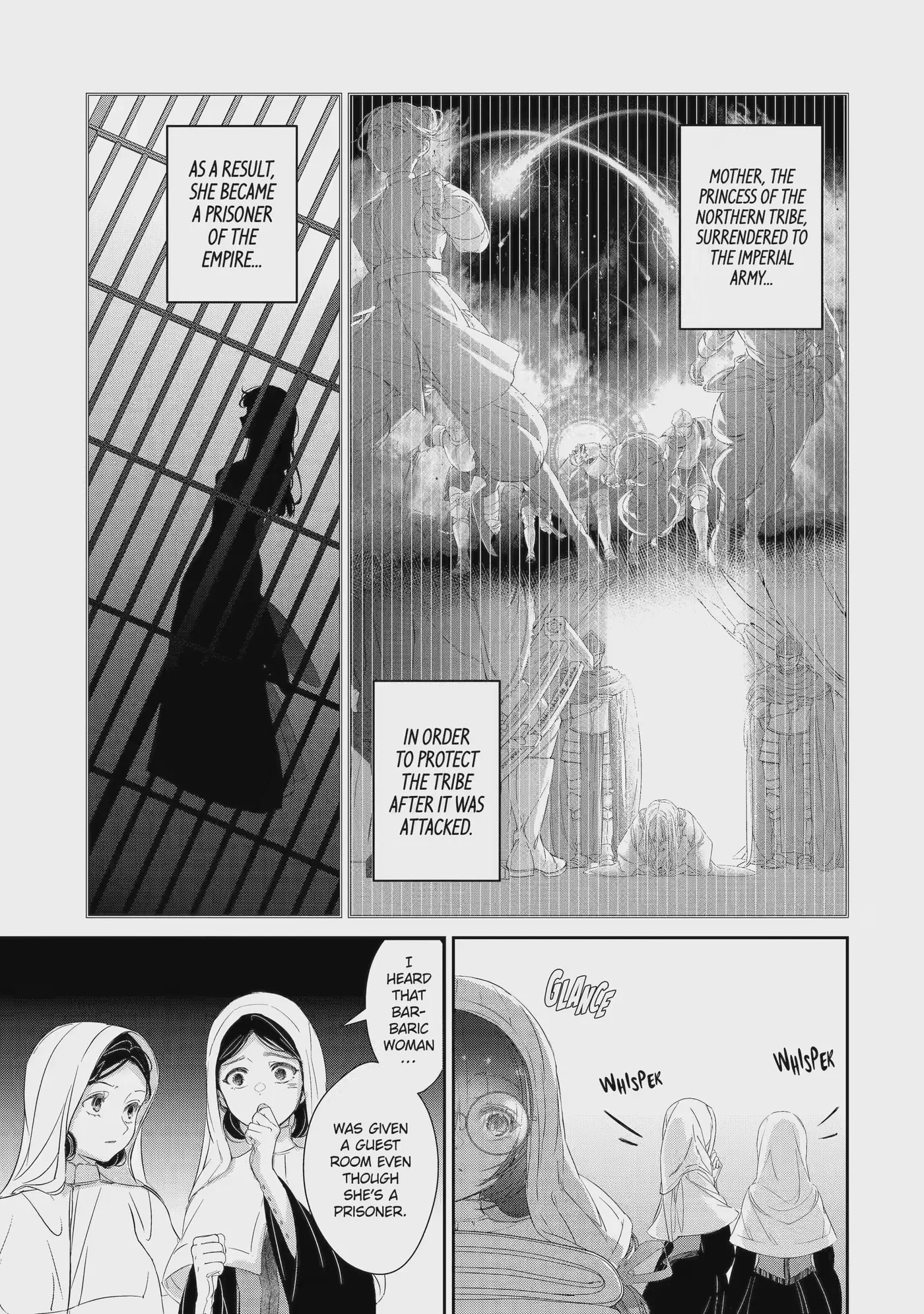Zako Hime-sama wa Ikinobitai!: Shokei no Kiki wa, Hime Play de Norikirimasu Chapter 16.1 page 9