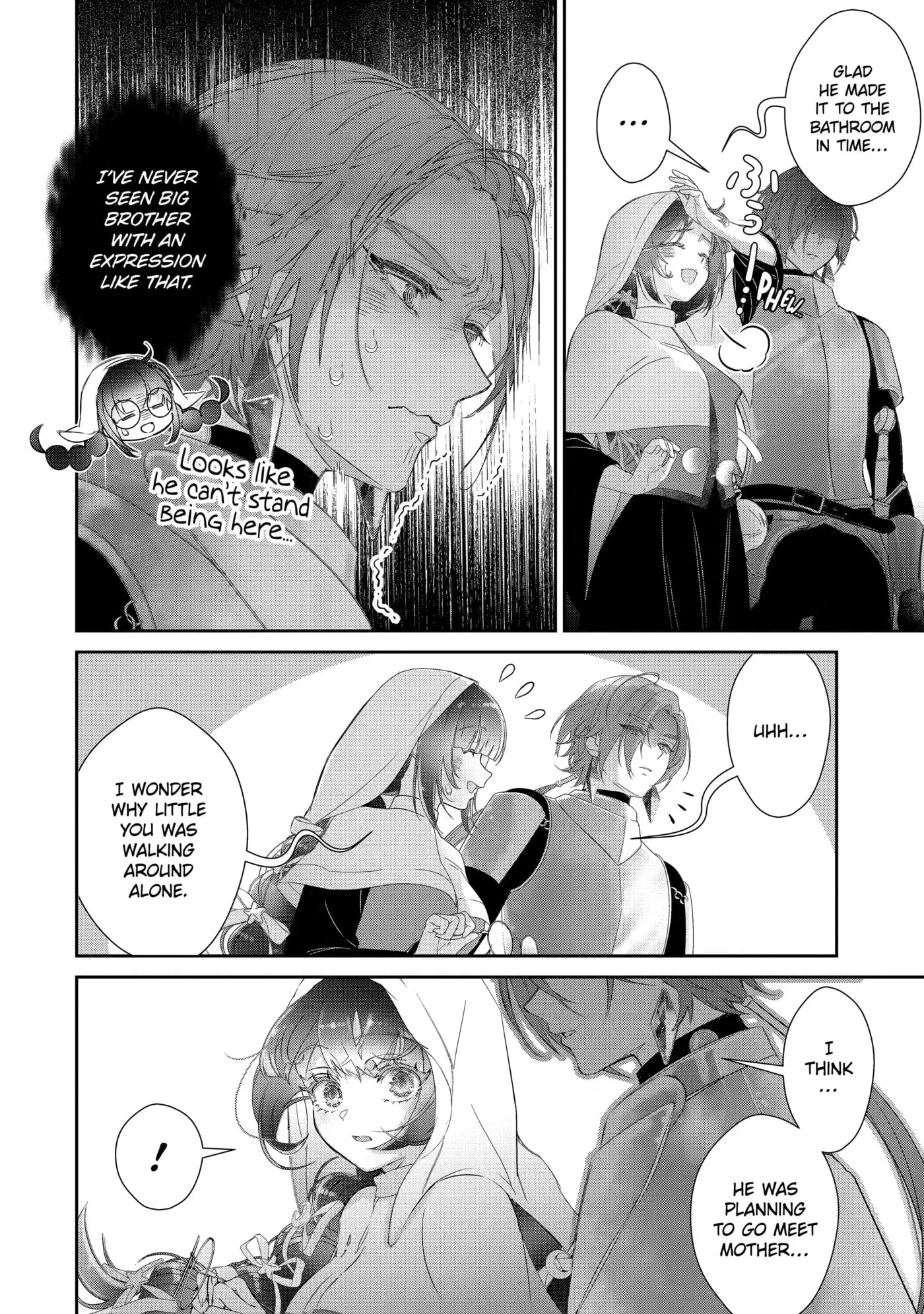 Zako Hime-sama wa Ikinobitai!: Shokei no Kiki wa, Hime Play de Norikirimasu Chapter 17 page 16