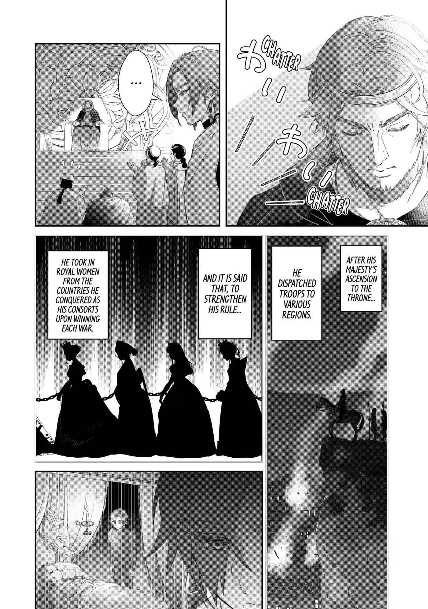 Zako Hime-sama wa Ikinobitai!: Shokei no Kiki wa, Hime Play de Norikirimasu Chapter 17 page 20