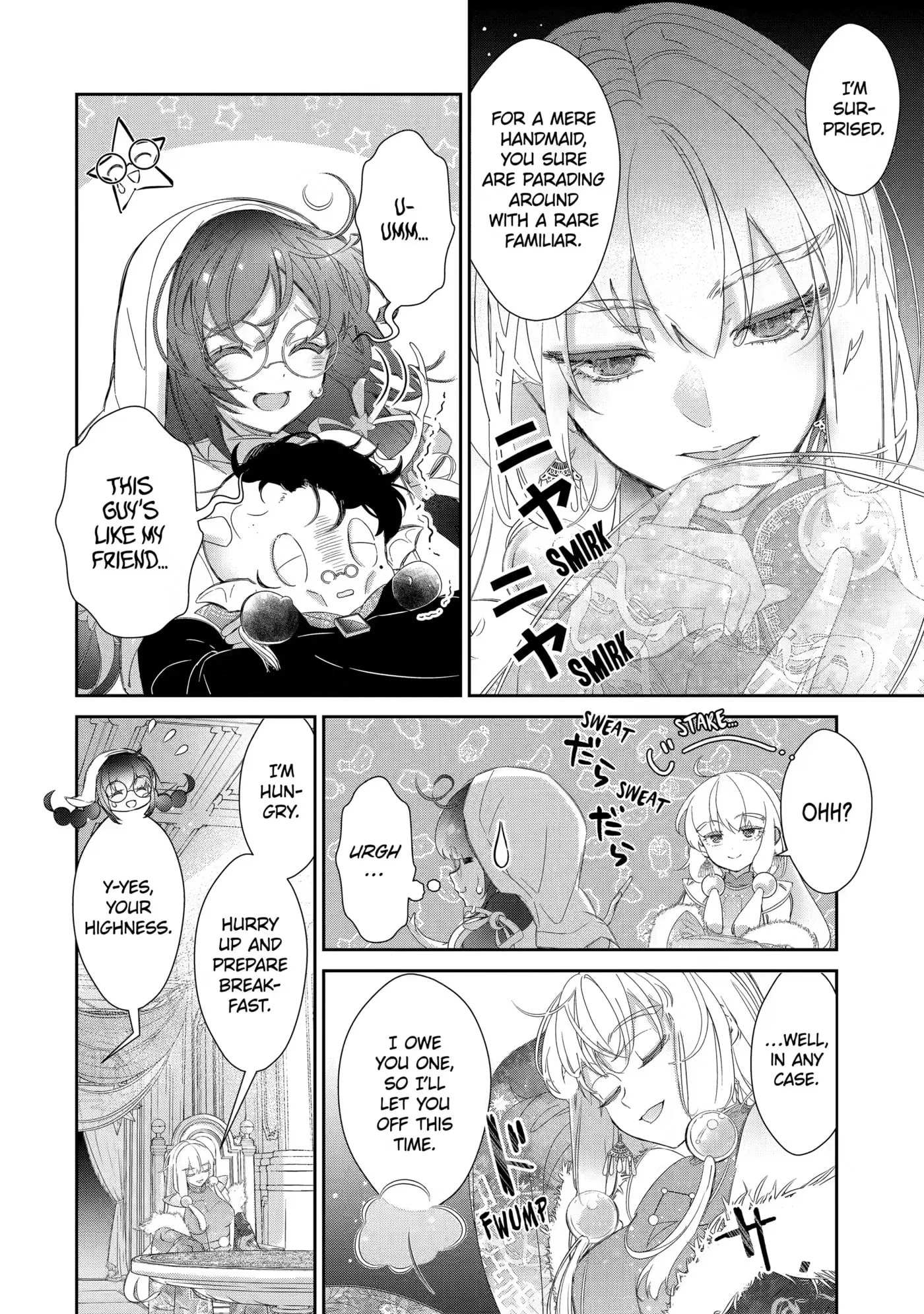 Zako Hime-sama wa Ikinobitai!: Shokei no Kiki wa, Hime Play de Norikirimasu Chapter 17 page 6