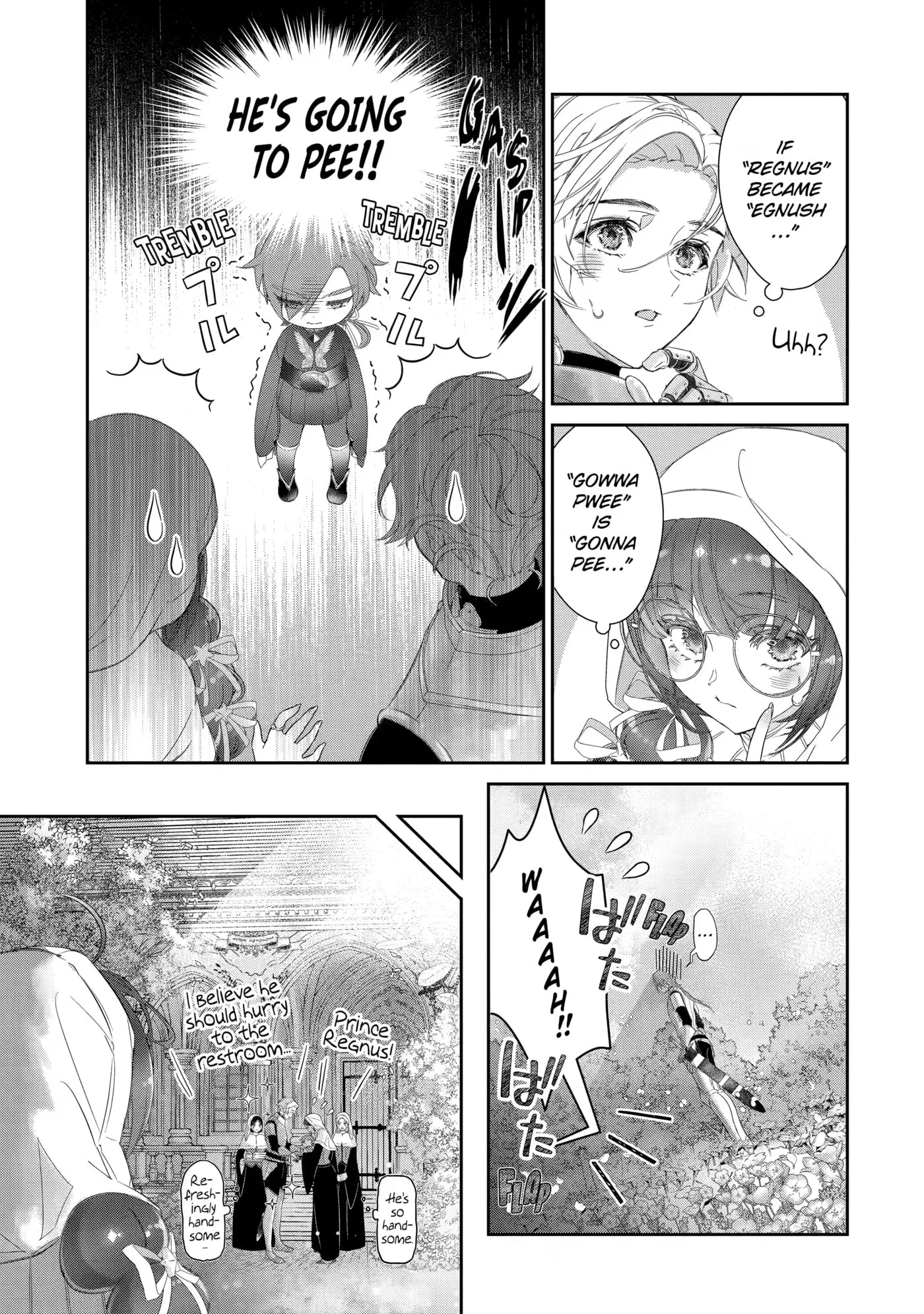 Zako Hime-sama wa Ikinobitai!: Shokei no Kiki wa, Hime Play de Norikirimasu Chapter 17 page 15