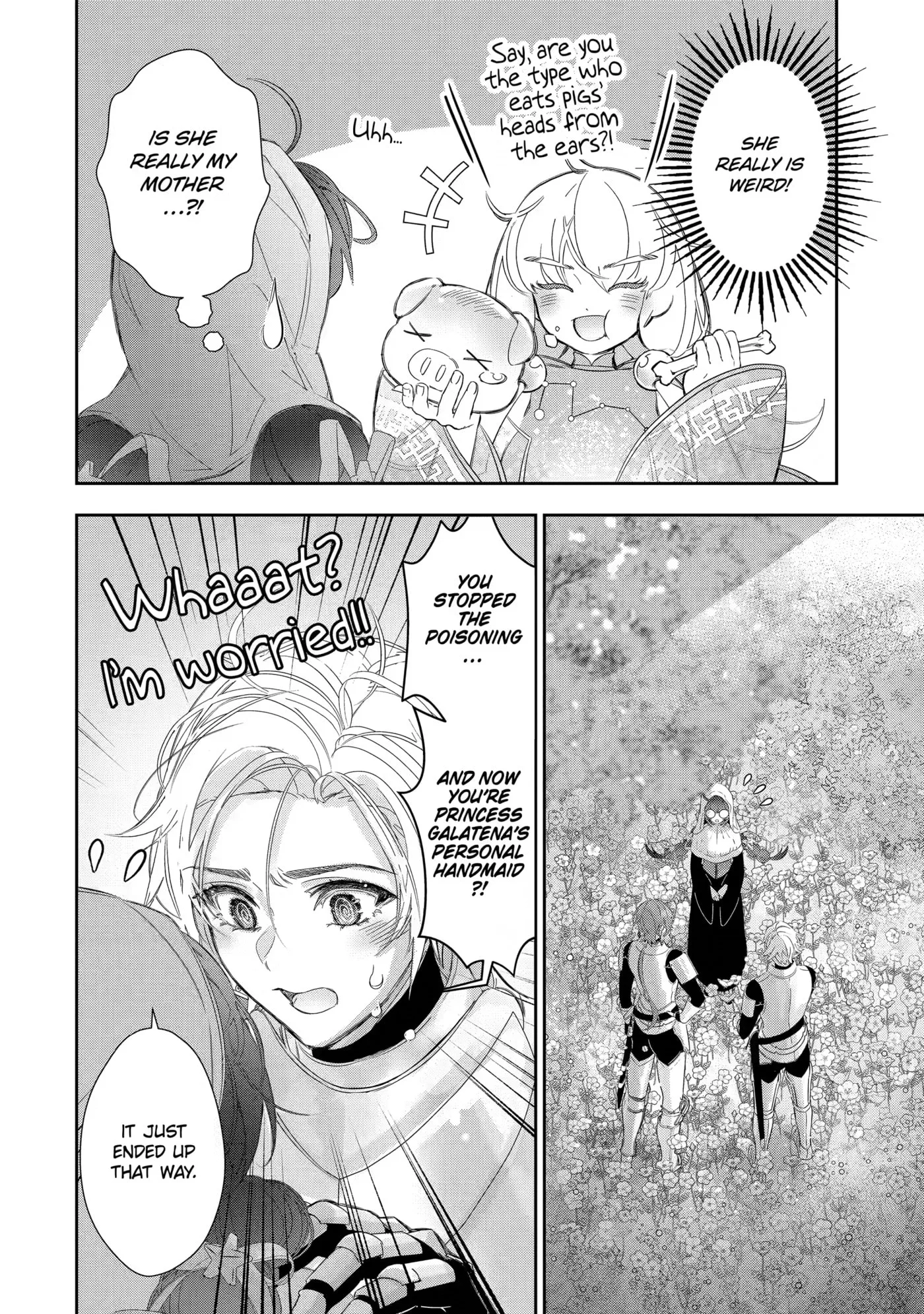 Zako Hime-sama wa Ikinobitai!: Shokei no Kiki wa, Hime Play de Norikirimasu Chapter 17 page 8