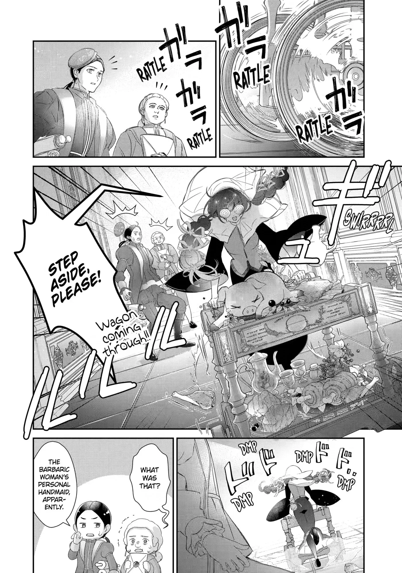 Zako Hime-sama wa Ikinobitai!: Shokei no Kiki wa, Hime Play de Norikirimasu Chapter 17 page 2
