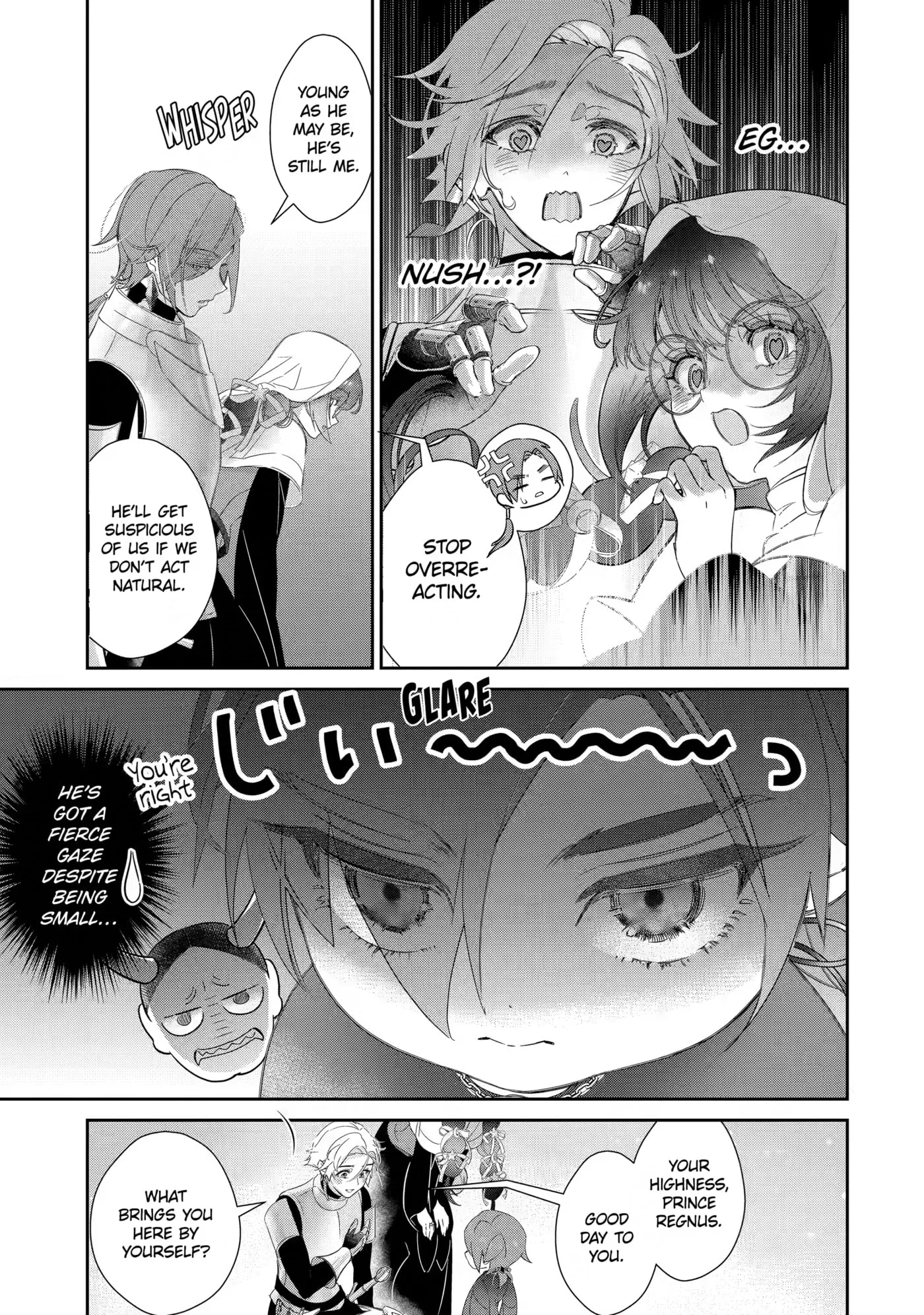 Zako Hime-sama wa Ikinobitai!: Shokei no Kiki wa, Hime Play de Norikirimasu Chapter 17 page 13