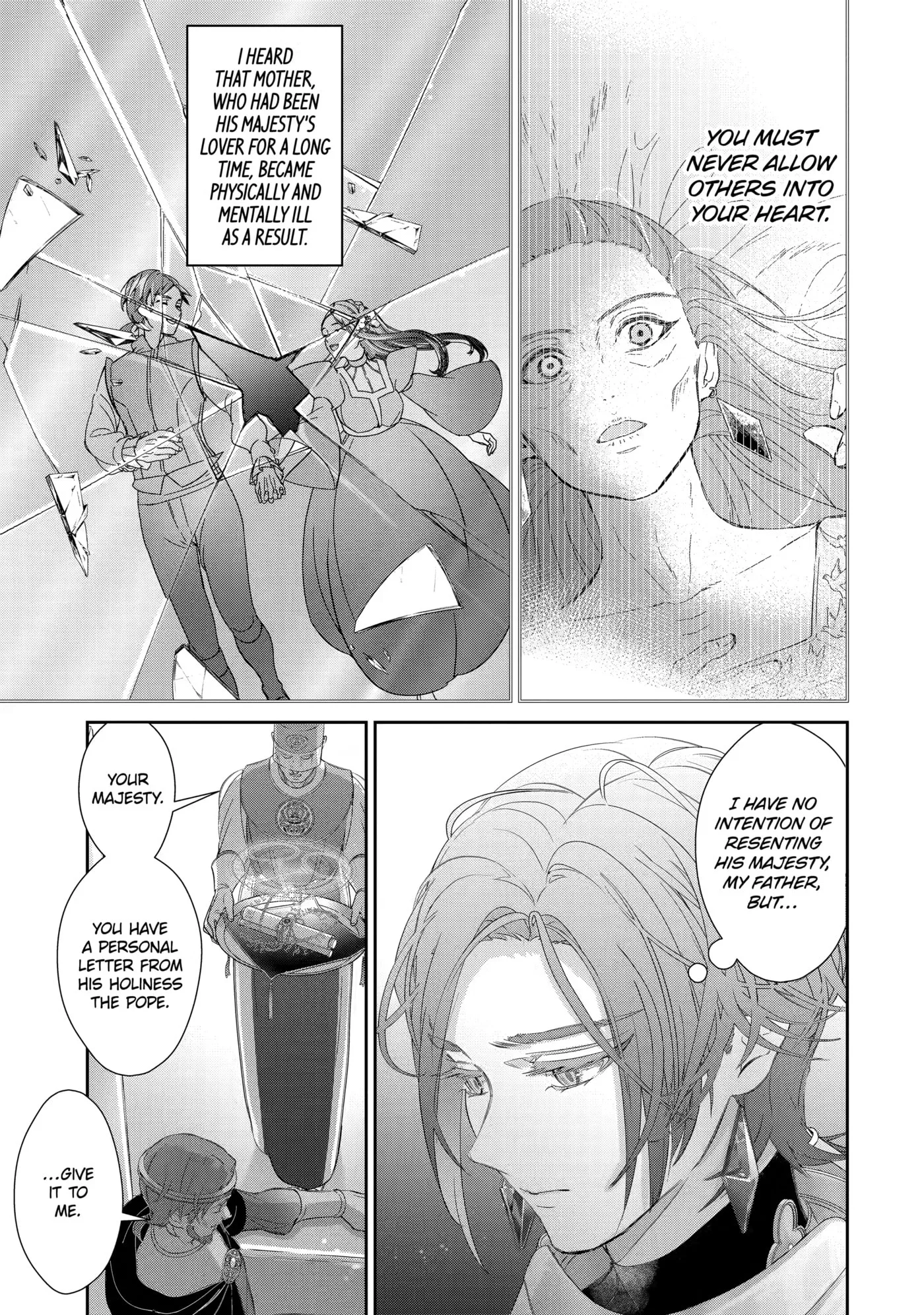 Zako Hime-sama wa Ikinobitai!: Shokei no Kiki wa, Hime Play de Norikirimasu Chapter 17 page 21