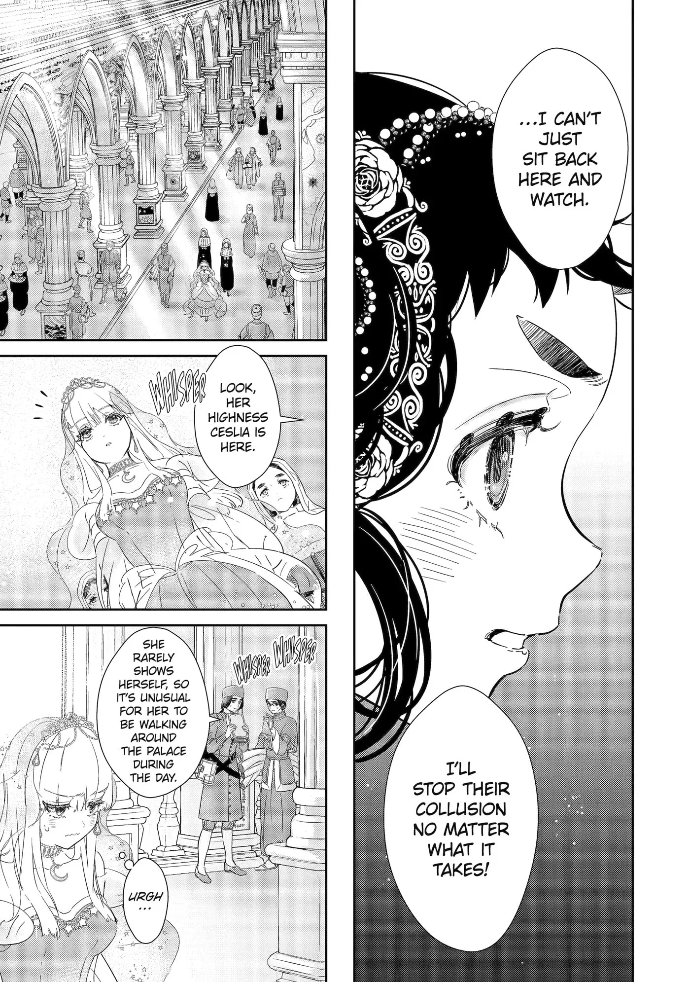 Zako Hime-sama wa Ikinobitai!: Shokei no Kiki wa, Hime Play de Norikirimasu Chapter 2.1 page 3