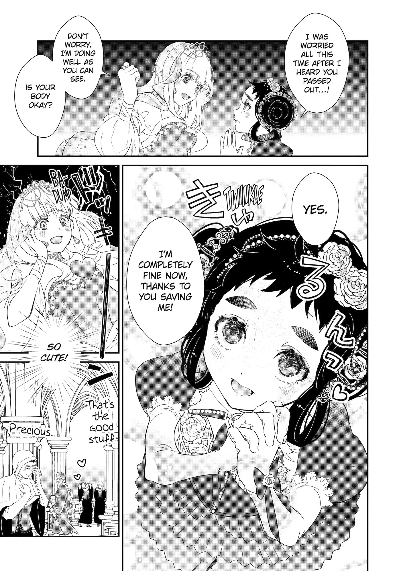 Zako Hime-sama wa Ikinobitai!: Shokei no Kiki wa, Hime Play de Norikirimasu Chapter 2.1 page 7