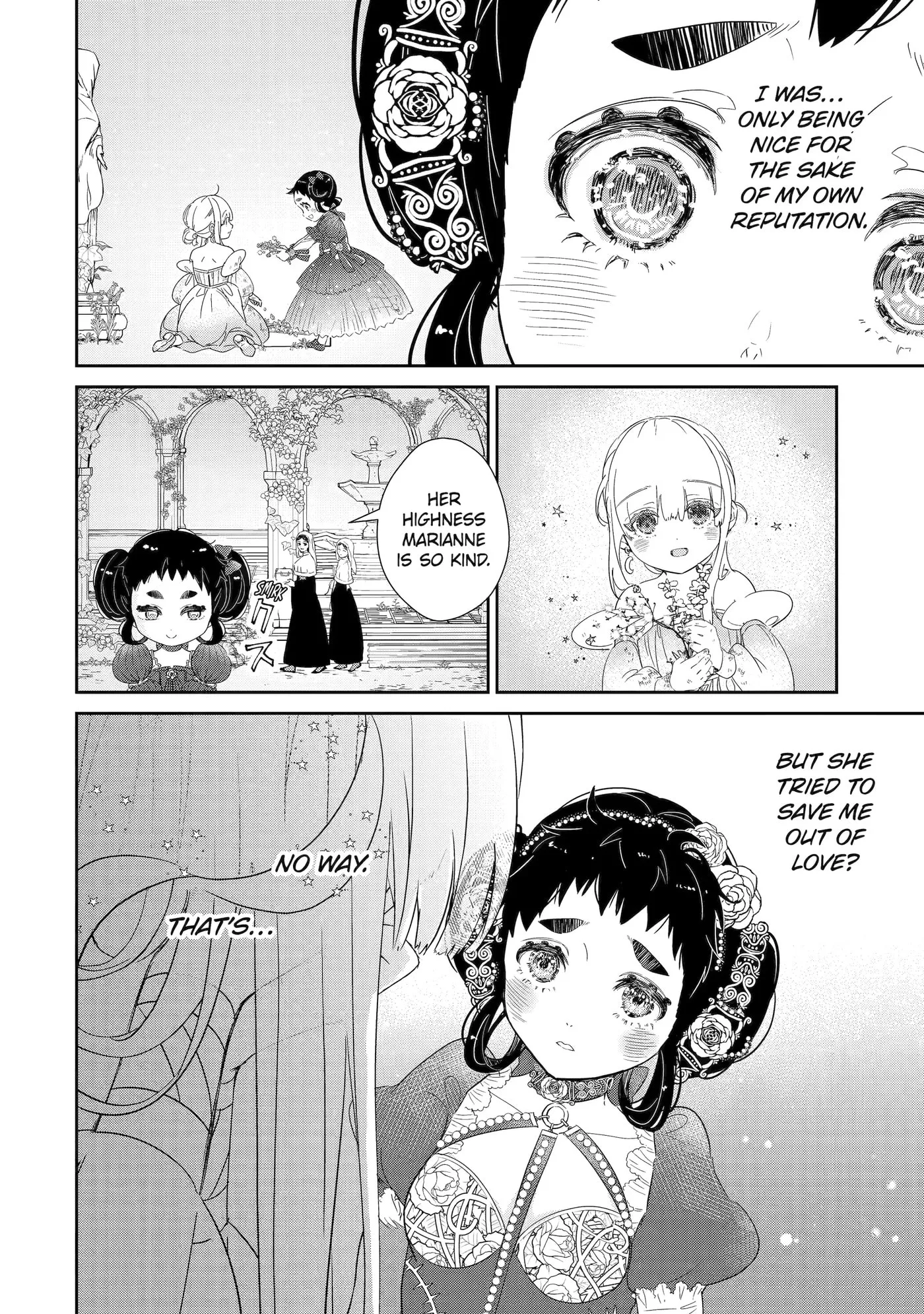 Zako Hime-sama wa Ikinobitai!: Shokei no Kiki wa, Hime Play de Norikirimasu Chapter 2.2 page 5
