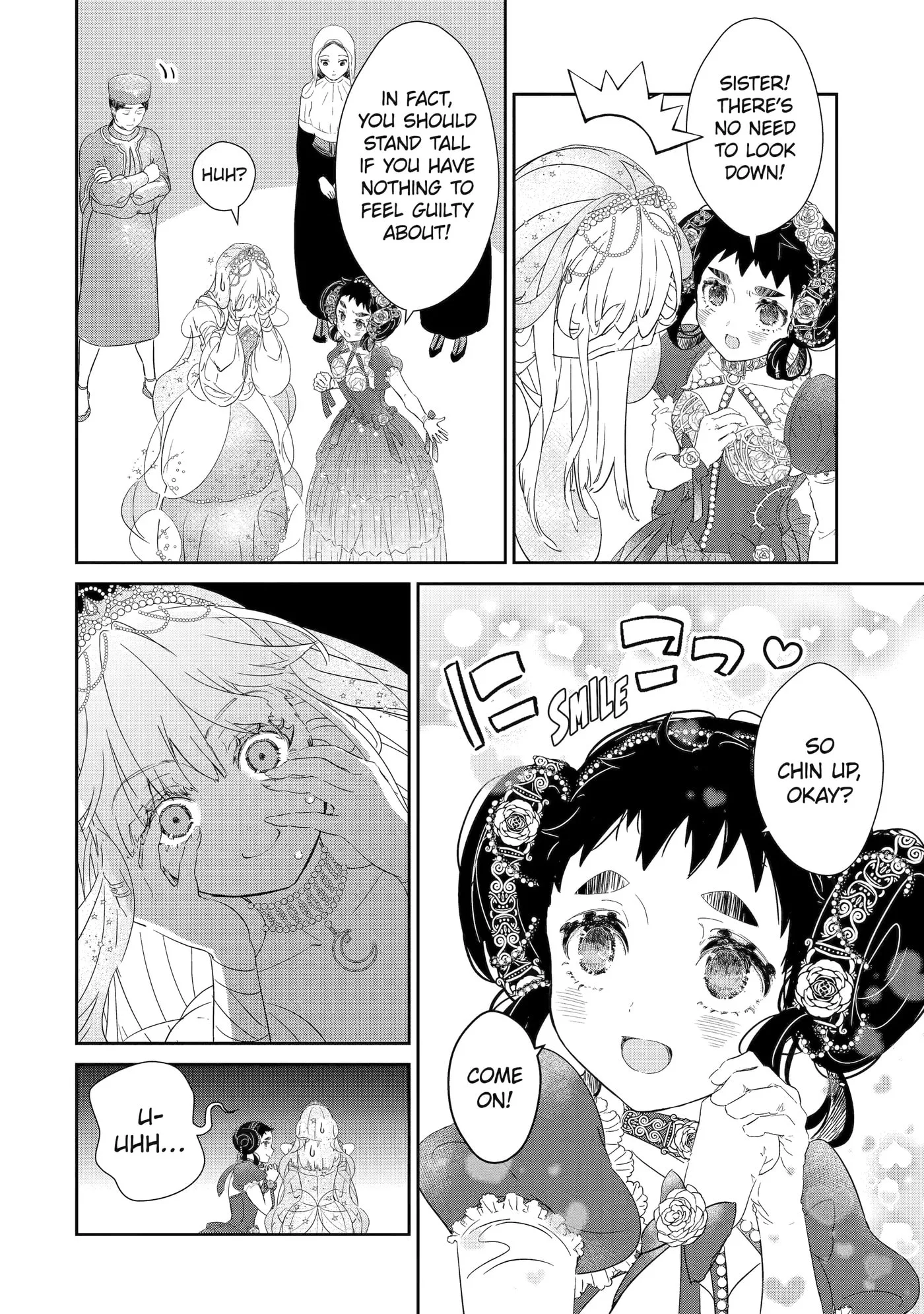 Zako Hime-sama wa Ikinobitai!: Shokei no Kiki wa, Hime Play de Norikirimasu Chapter 2.2 page 9