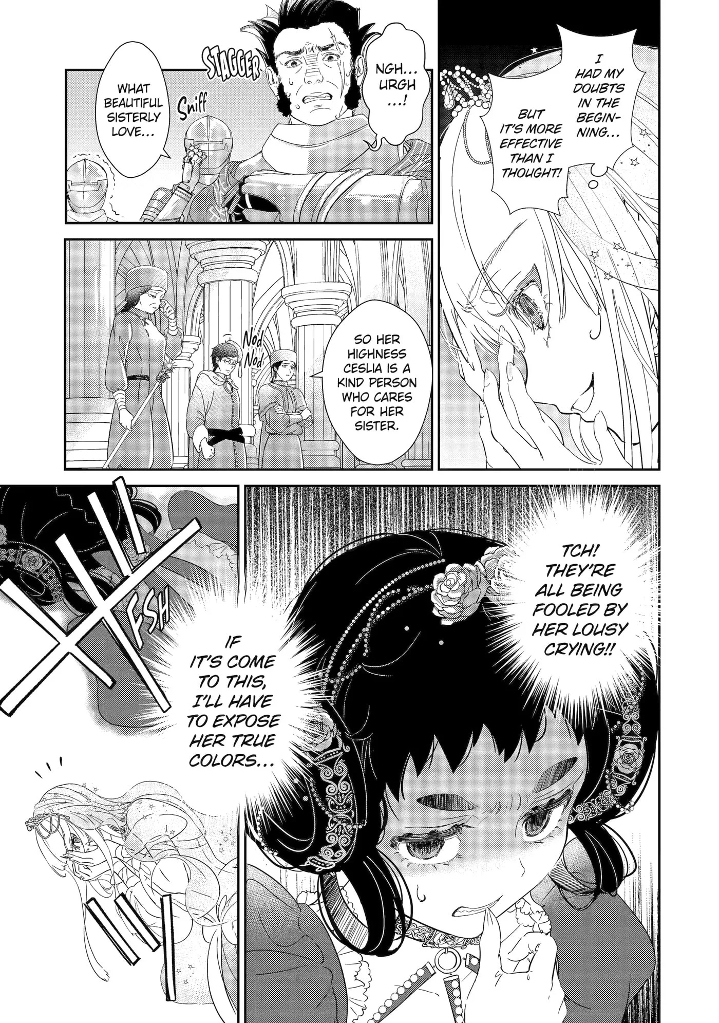 Zako Hime-sama wa Ikinobitai!: Shokei no Kiki wa, Hime Play de Norikirimasu Chapter 2.2 page 8