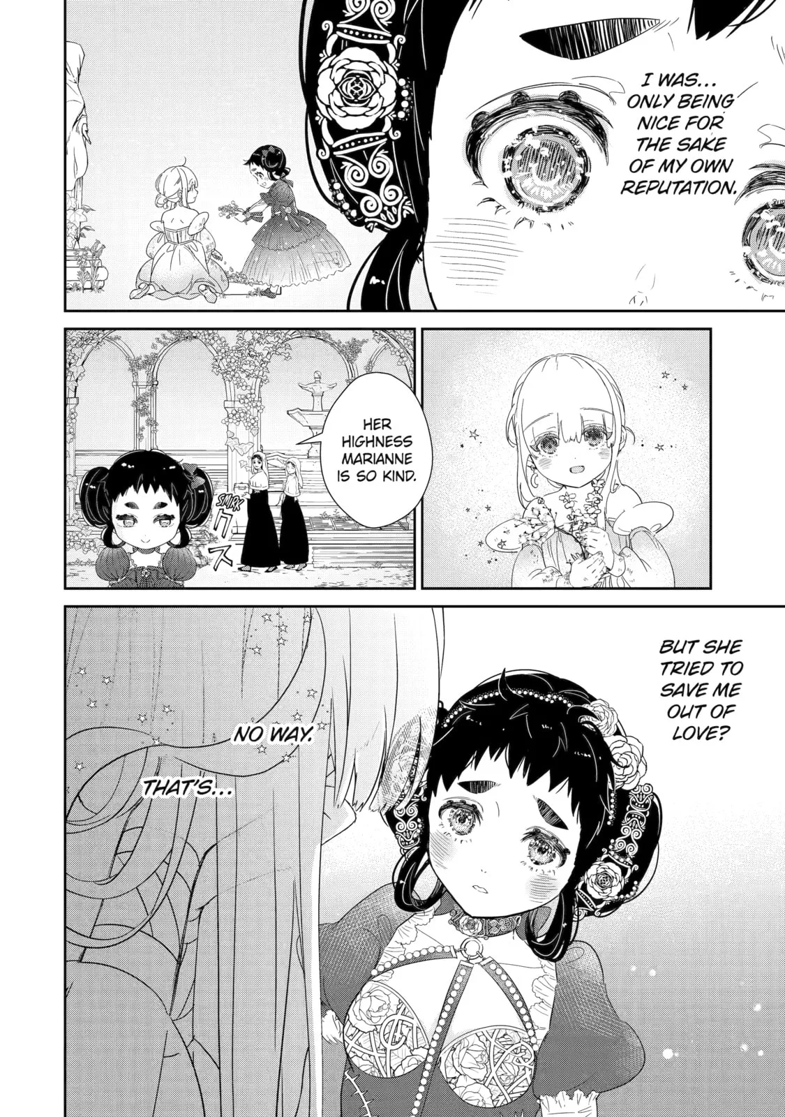 Zako Hime-sama wa Ikinobitai!: Shokei no Kiki wa, Hime Play de Norikirimasu Chapter 2 page 18