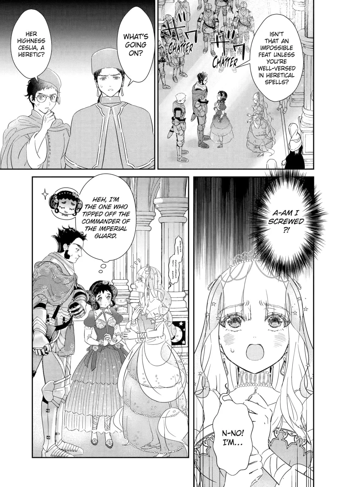 Zako Hime-sama wa Ikinobitai!: Shokei no Kiki wa, Hime Play de Norikirimasu Chapter 2 page 13
