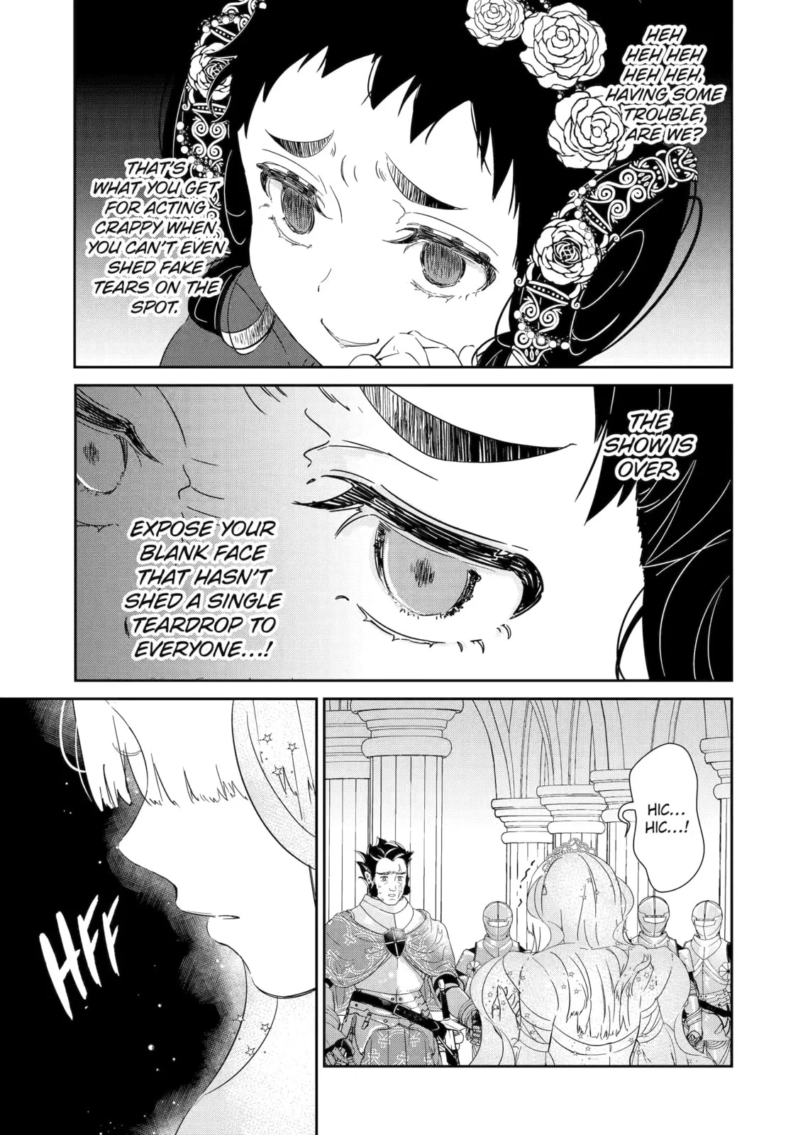 Zako Hime-sama wa Ikinobitai!: Shokei no Kiki wa, Hime Play de Norikirimasu Chapter 2 page 23