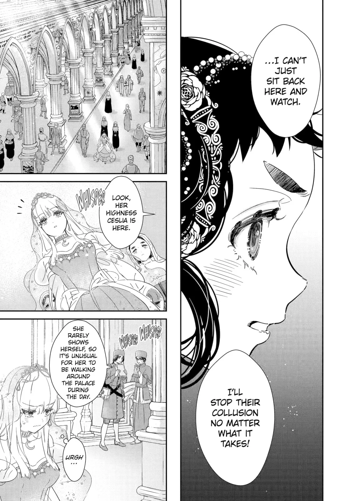 Zako Hime-sama wa Ikinobitai!: Shokei no Kiki wa, Hime Play de Norikirimasu Chapter 2 page 3