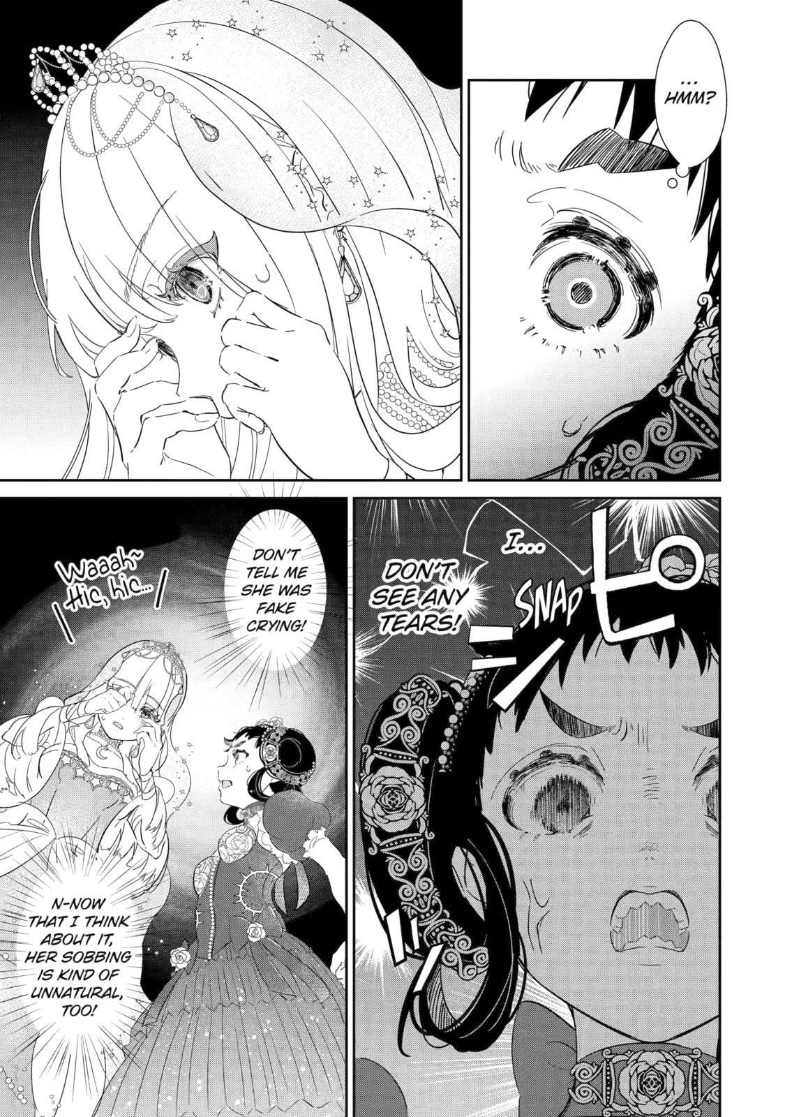 Zako Hime-sama wa Ikinobitai!: Shokei no Kiki wa, Hime Play de Norikirimasu Chapter 2 page 19