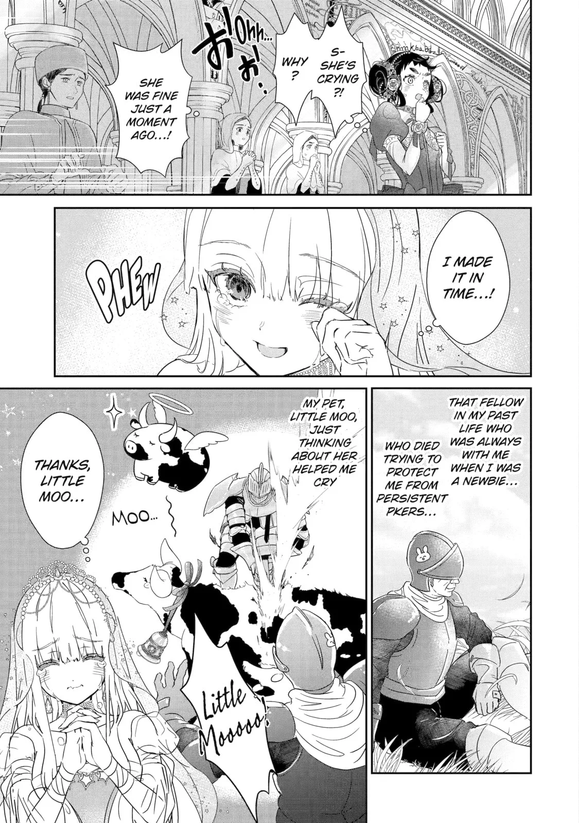 Zako Hime-sama wa Ikinobitai!: Shokei no Kiki wa, Hime Play de Norikirimasu Chapter 2 page 25