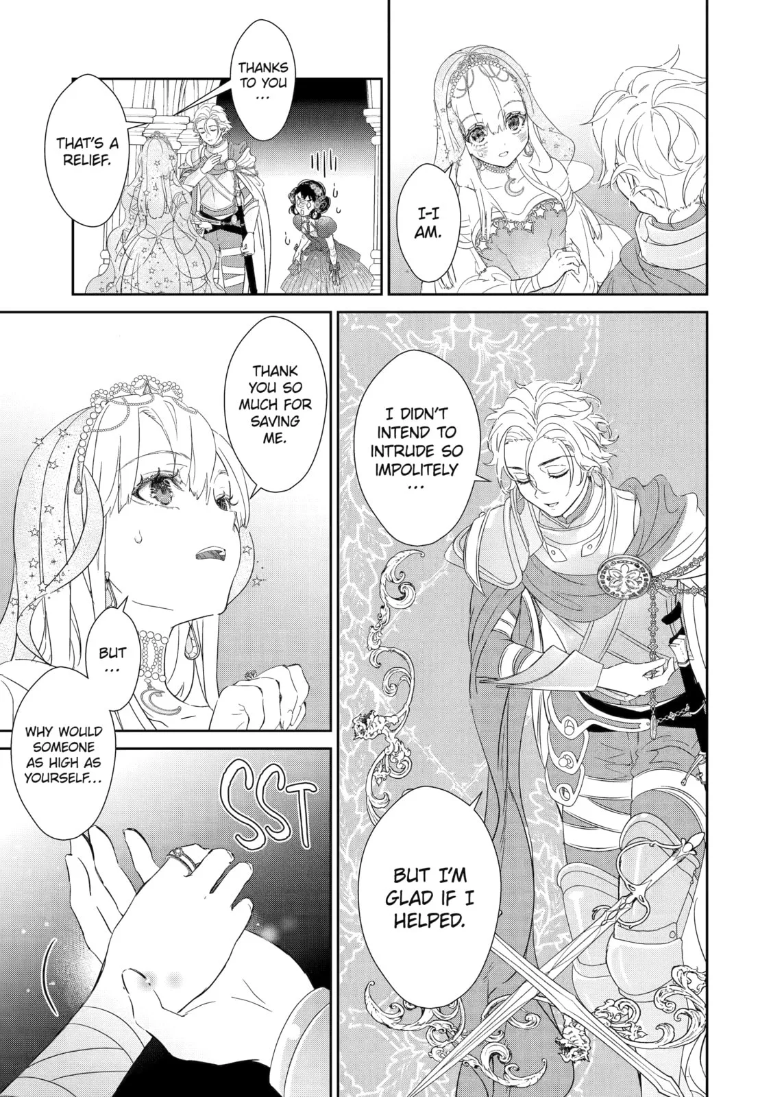 Zako Hime-sama wa Ikinobitai!: Shokei no Kiki wa, Hime Play de Norikirimasu Chapter 2 page 35