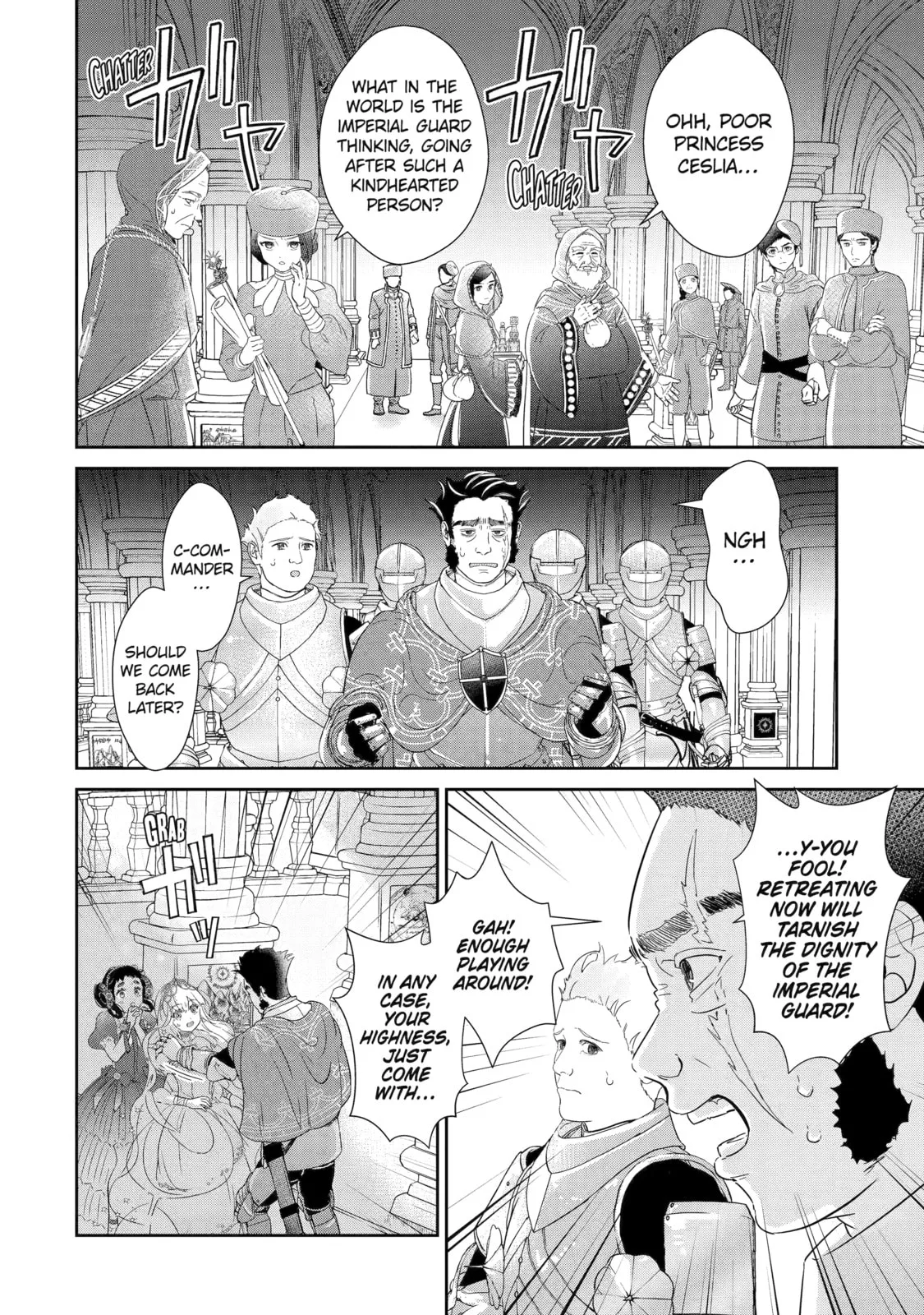 Zako Hime-sama wa Ikinobitai!: Shokei no Kiki wa, Hime Play de Norikirimasu Chapter 2 page 26