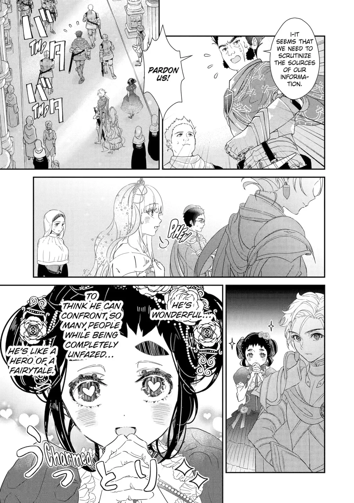 Zako Hime-sama wa Ikinobitai!: Shokei no Kiki wa, Hime Play de Norikirimasu Chapter 2 page 33