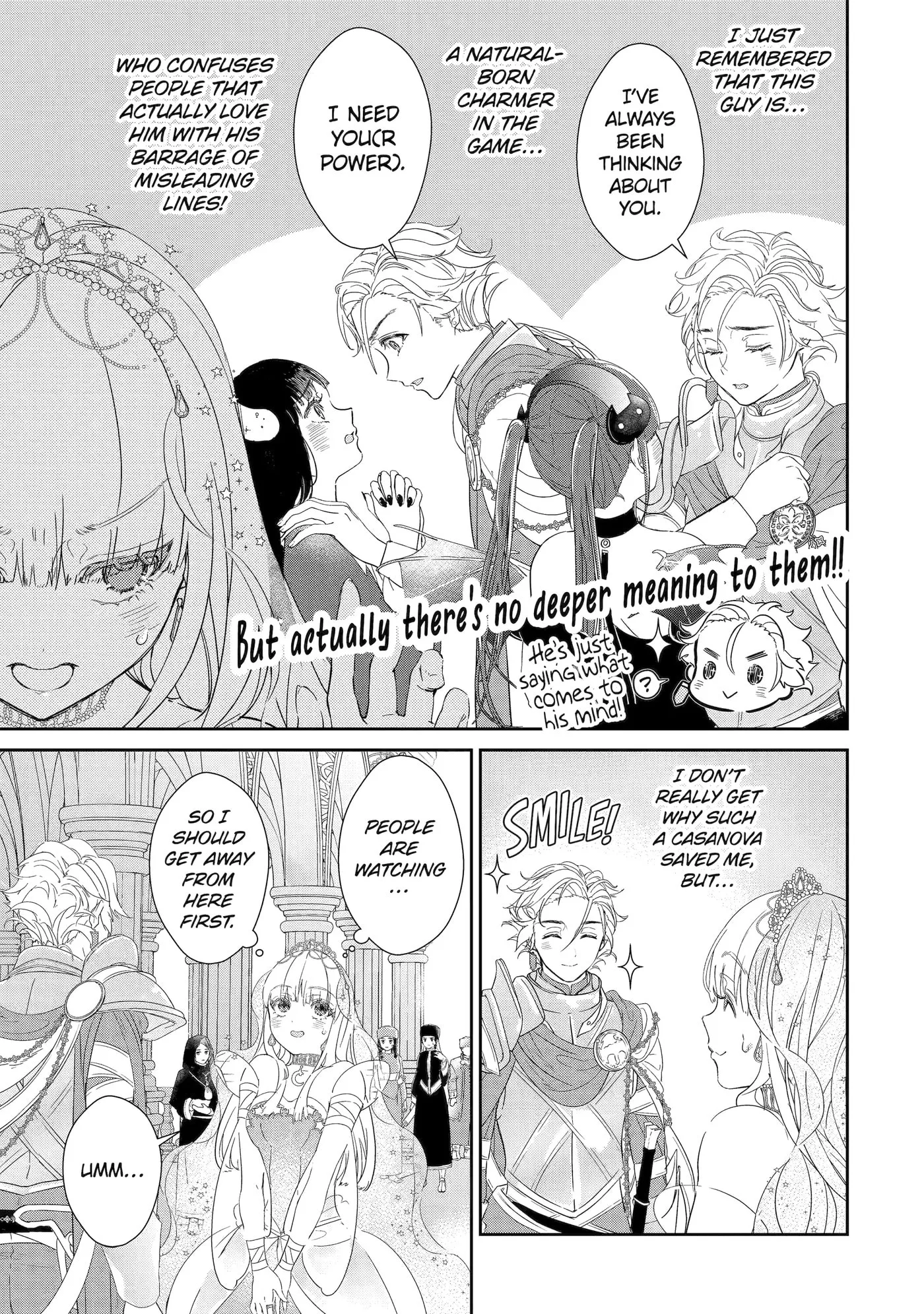 Zako Hime-sama wa Ikinobitai!: Shokei no Kiki wa, Hime Play de Norikirimasu Chapter 3.1 page 5