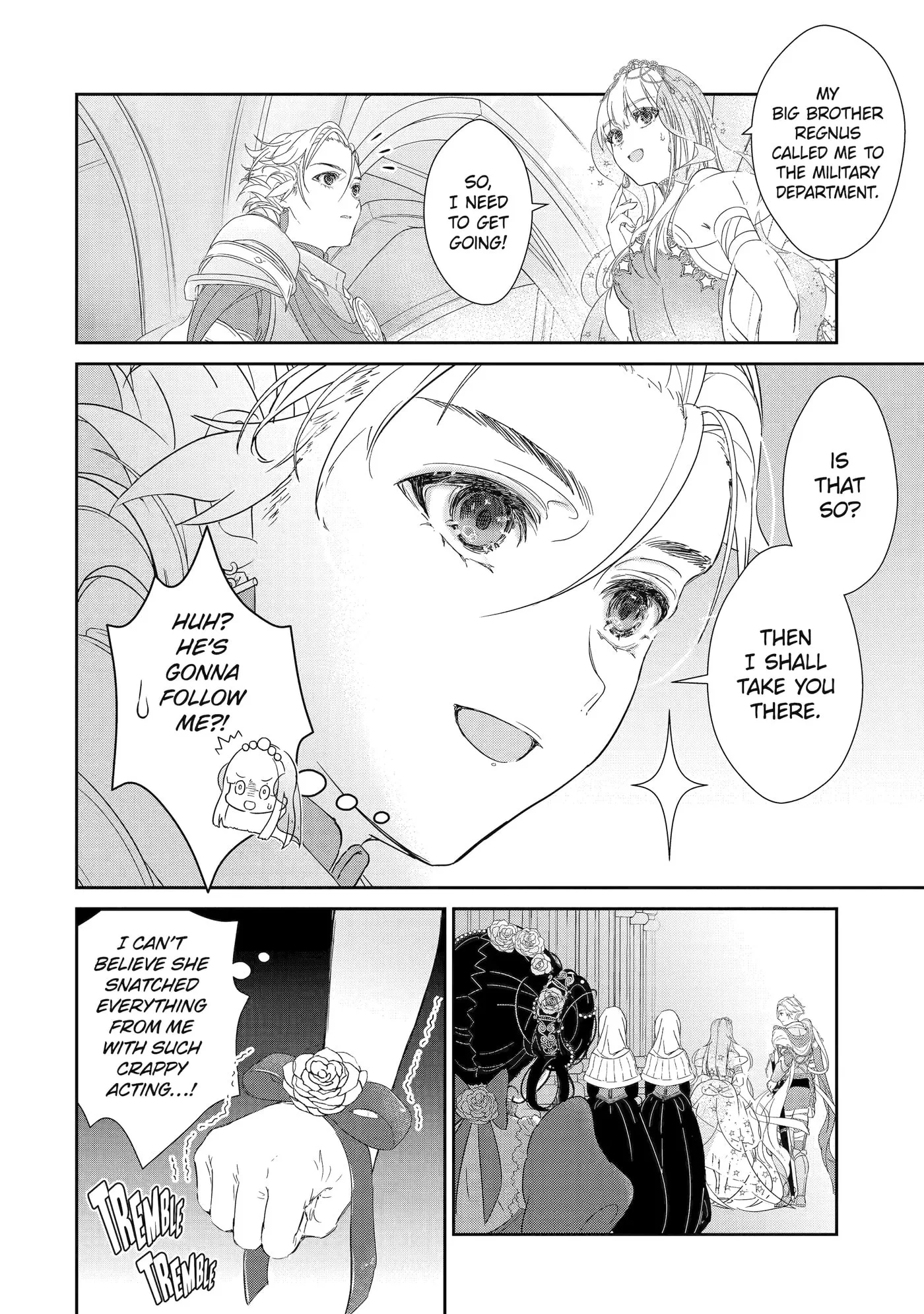Zako Hime-sama wa Ikinobitai!: Shokei no Kiki wa, Hime Play de Norikirimasu Chapter 3.1 page 6