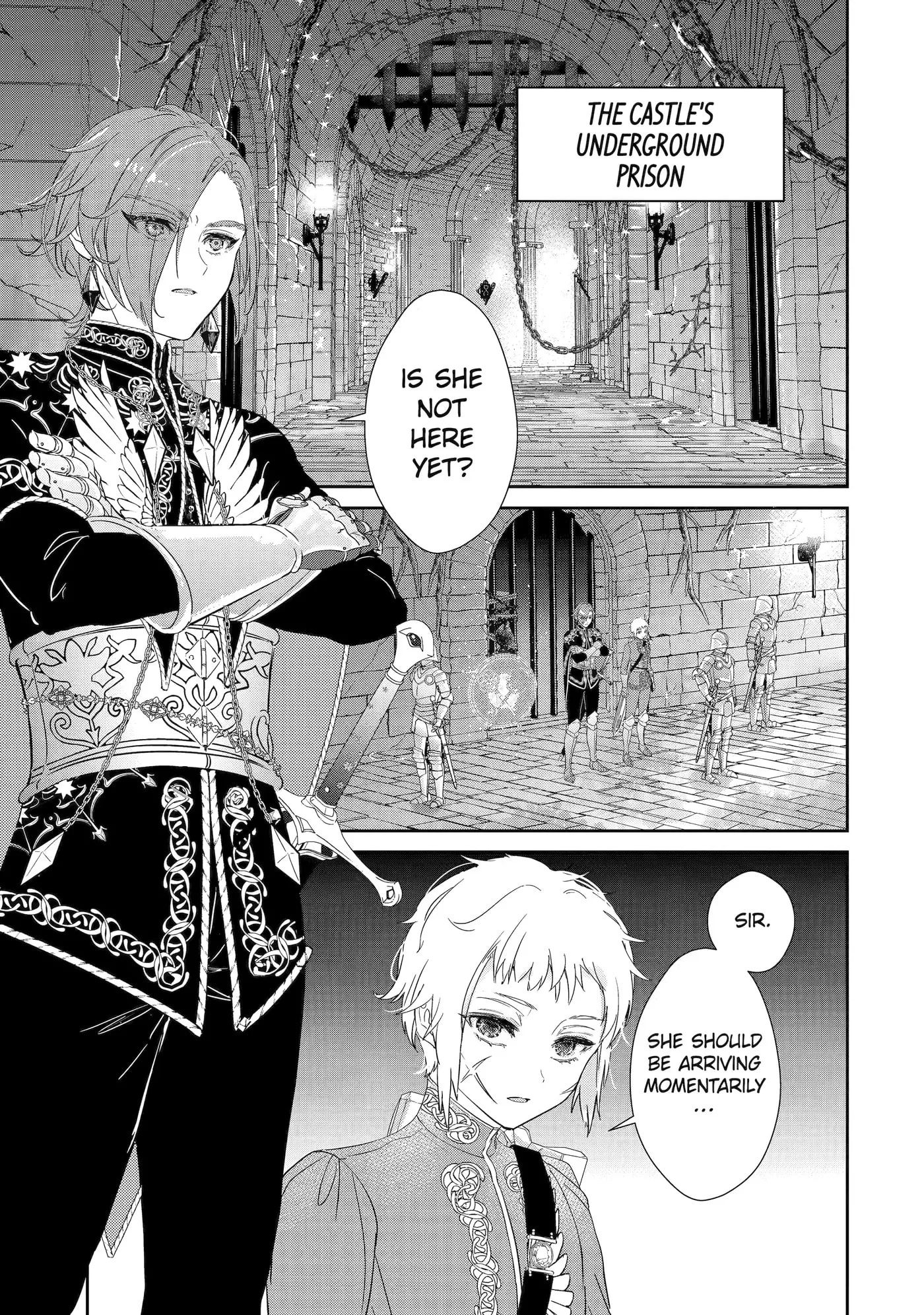 Zako Hime-sama wa Ikinobitai!: Shokei no Kiki wa, Hime Play de Norikirimasu Chapter 3.1 page 1