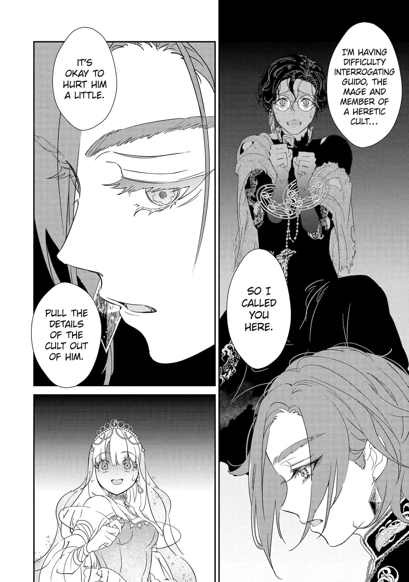 Zako Hime-sama wa Ikinobitai!: Shokei no Kiki wa, Hime Play de Norikirimasu Chapter 3.2 page 2