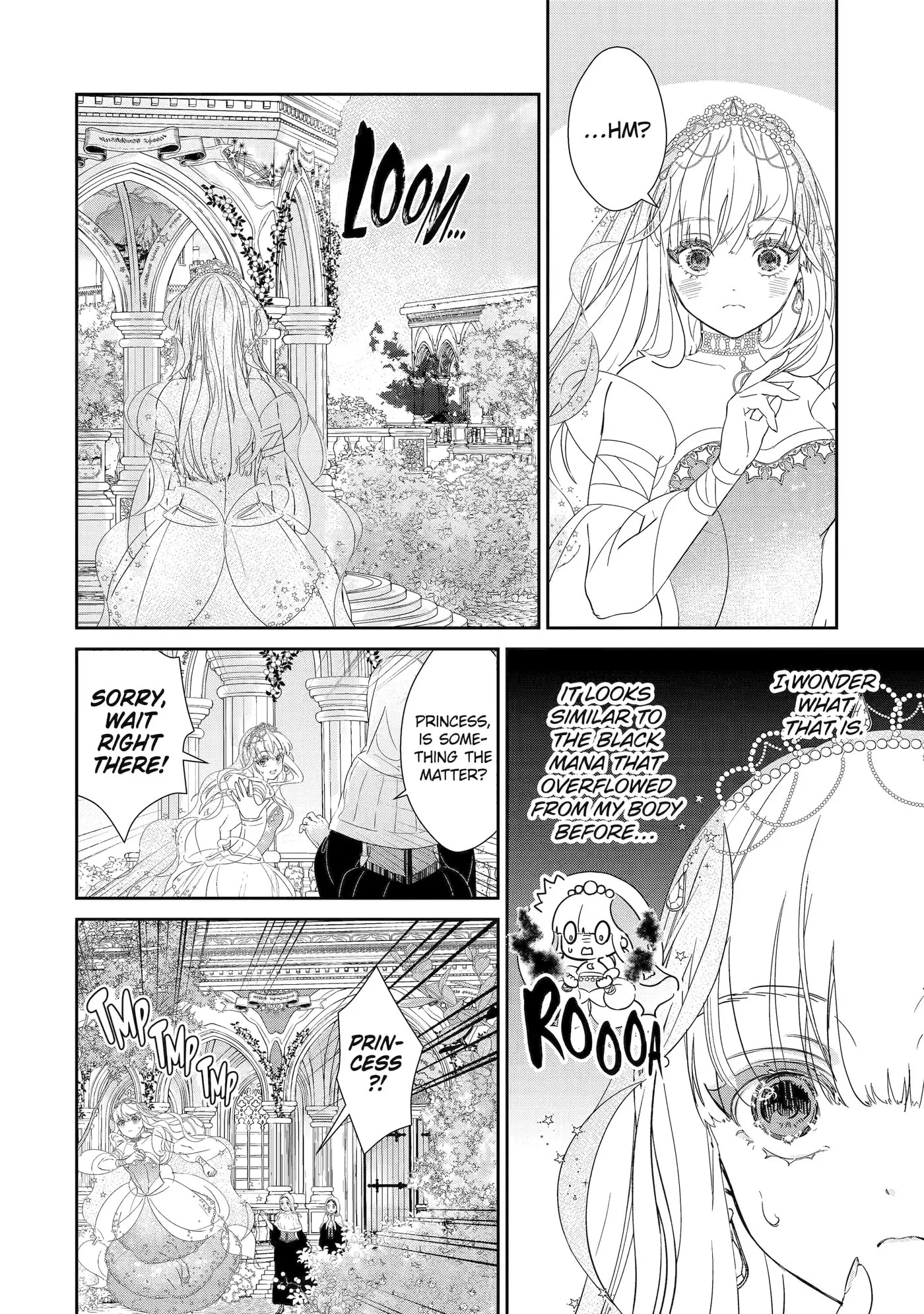 Zako Hime-sama wa Ikinobitai!: Shokei no Kiki wa, Hime Play de Norikirimasu Chapter 3.2 page 8