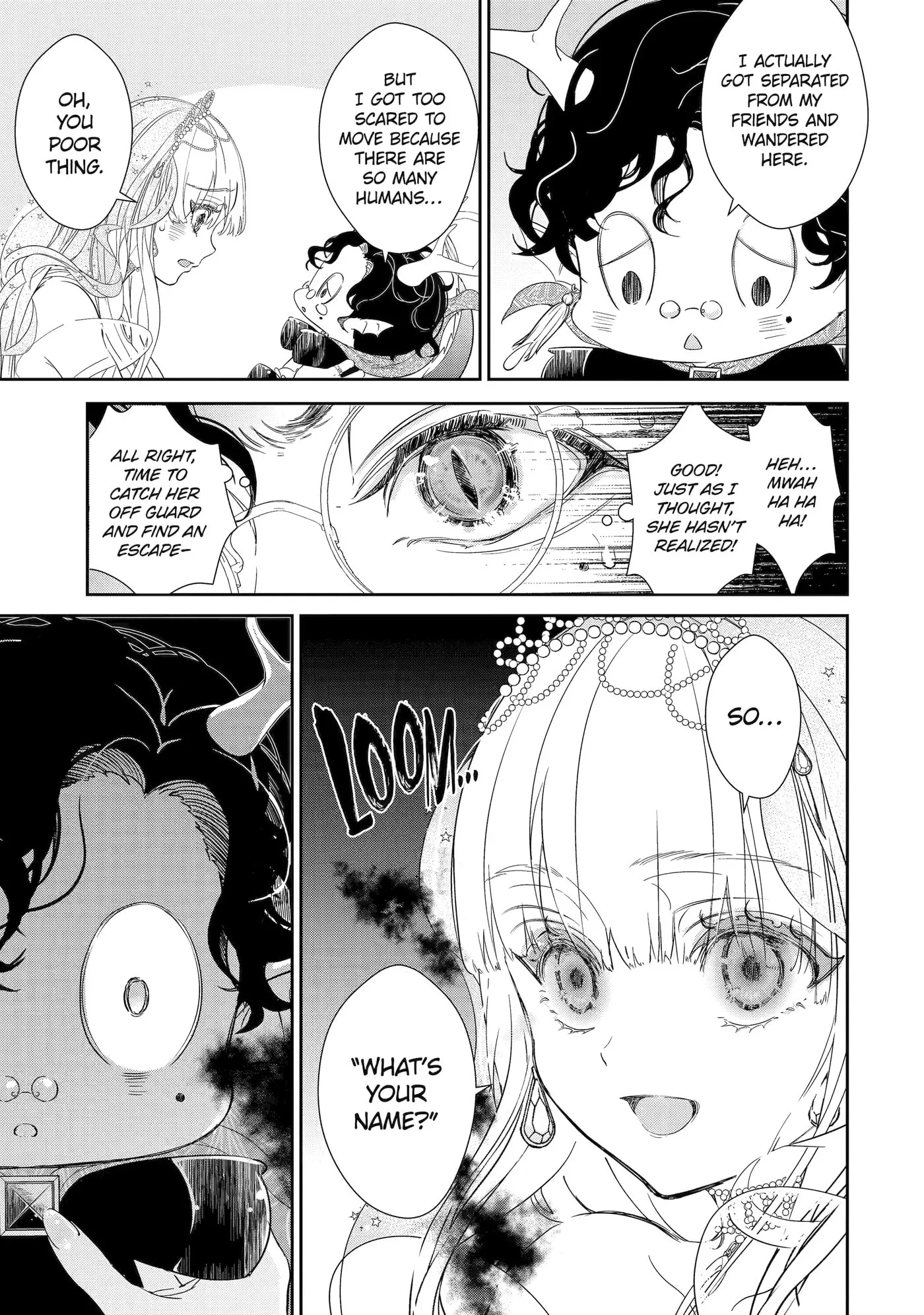 Zako Hime-sama wa Ikinobitai!: Shokei no Kiki wa, Hime Play de Norikirimasu Chapter 3.3 page 5