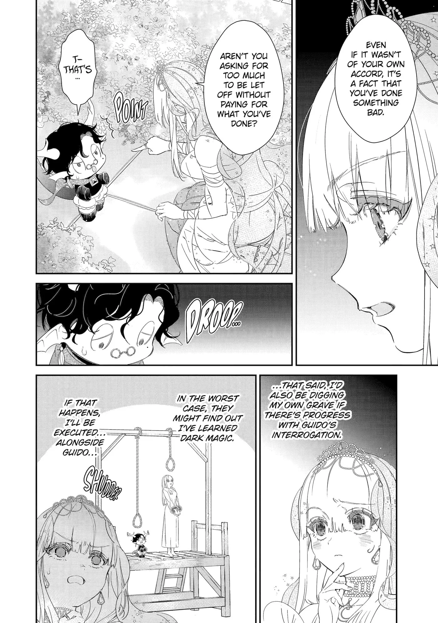 Zako Hime-sama wa Ikinobitai!: Shokei no Kiki wa, Hime Play de Norikirimasu Chapter 3.4 page 1
