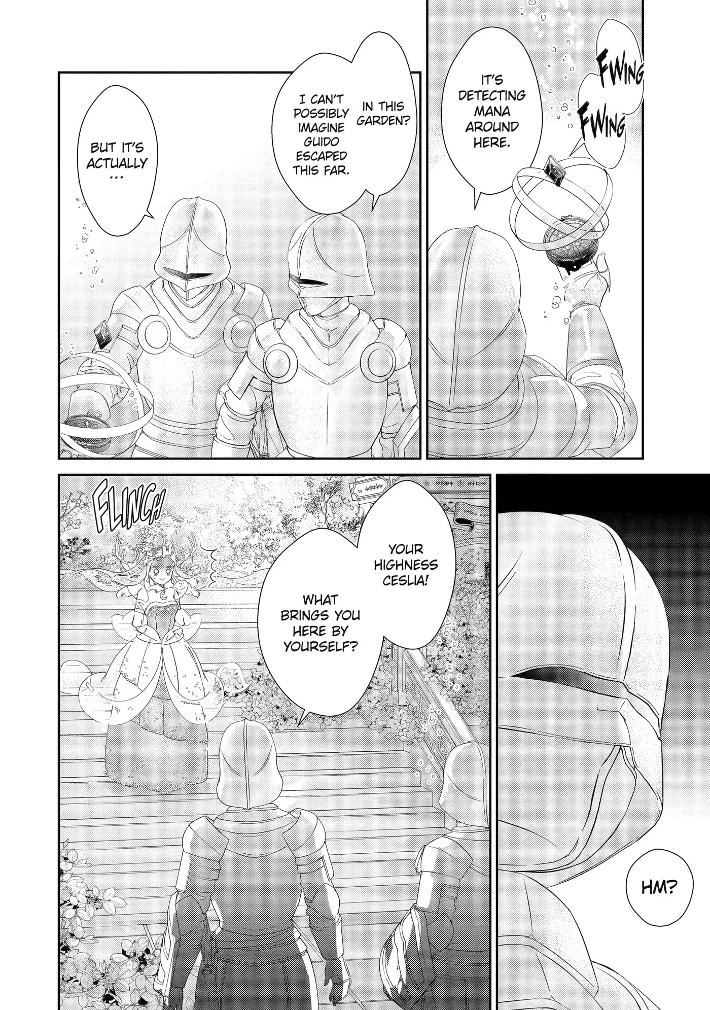 Zako Hime-sama wa Ikinobitai!: Shokei no Kiki wa, Hime Play de Norikirimasu Chapter 3.4 page 3