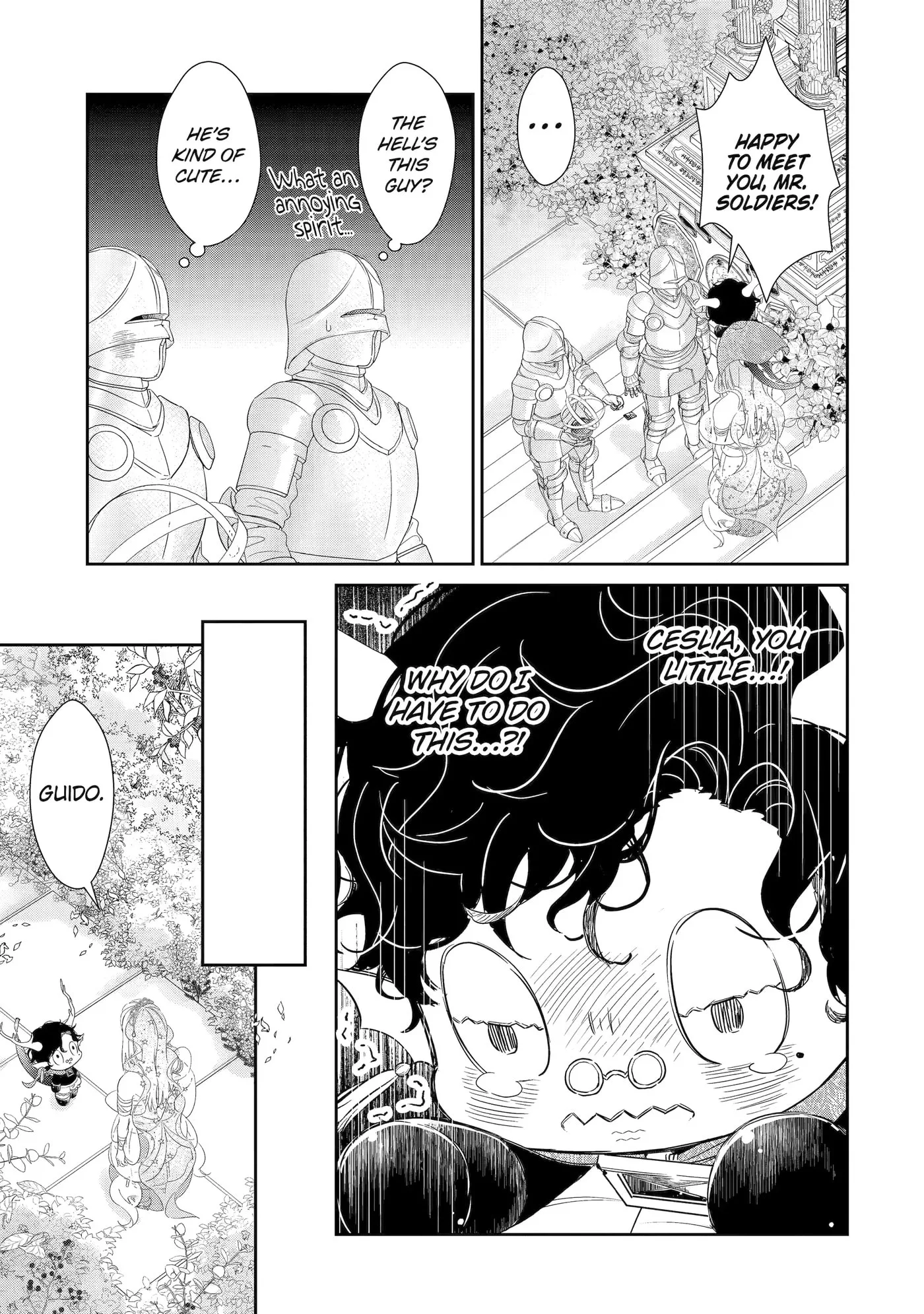 Zako Hime-sama wa Ikinobitai!: Shokei no Kiki wa, Hime Play de Norikirimasu Chapter 3.4 page 6