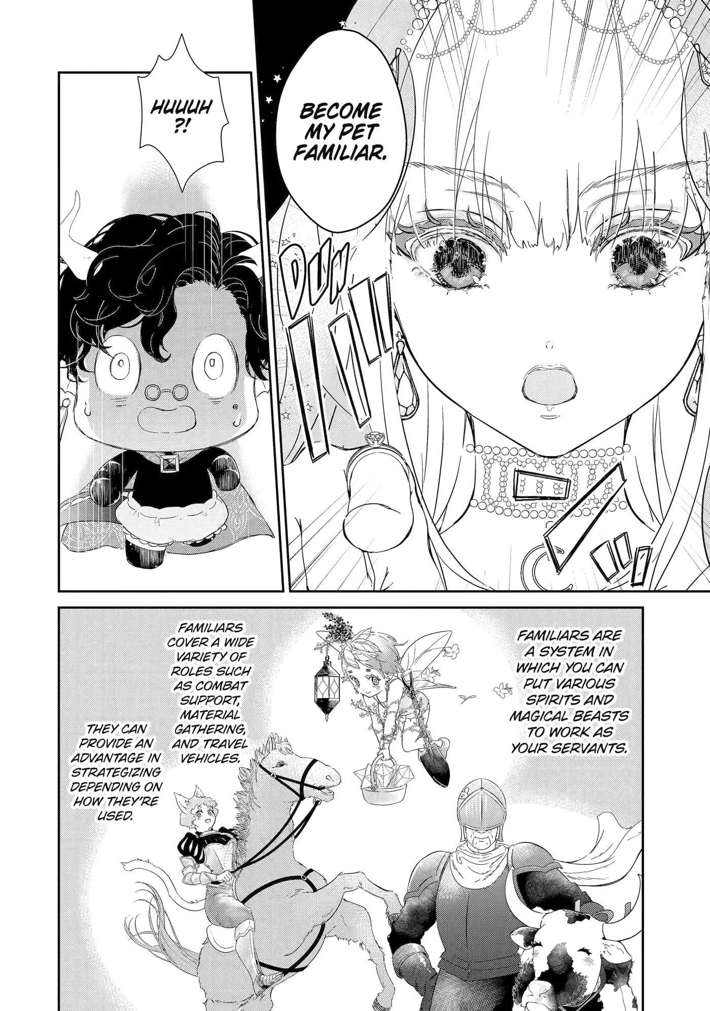 Zako Hime-sama wa Ikinobitai!: Shokei no Kiki wa, Hime Play de Norikirimasu Chapter 3.4 page 7