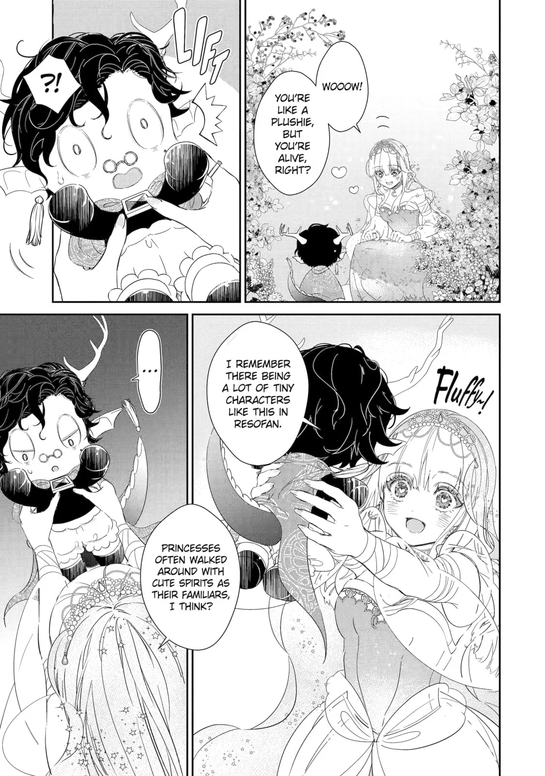 Zako Hime-sama wa Ikinobitai!: Shokei no Kiki wa, Hime Play de Norikirimasu Chapter 3 page 23