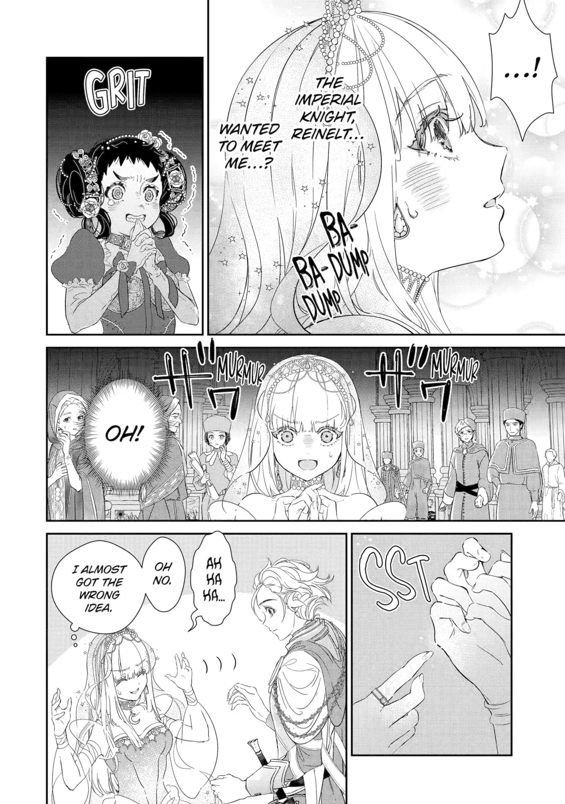 Zako Hime-sama wa Ikinobitai!: Shokei no Kiki wa, Hime Play de Norikirimasu Chapter 3 page 4