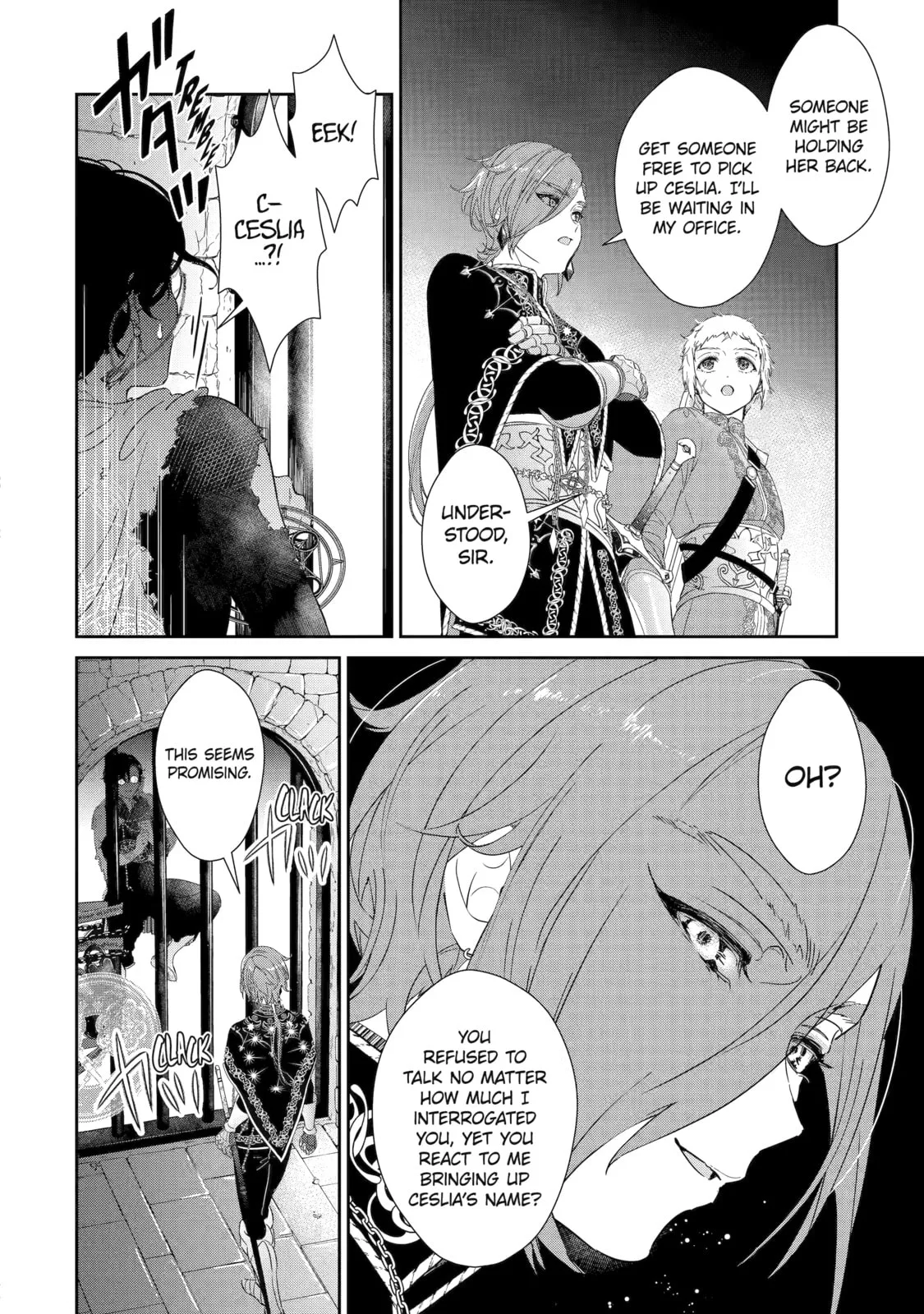 Zako Hime-sama wa Ikinobitai!: Shokei no Kiki wa, Hime Play de Norikirimasu Chapter 3 page 2