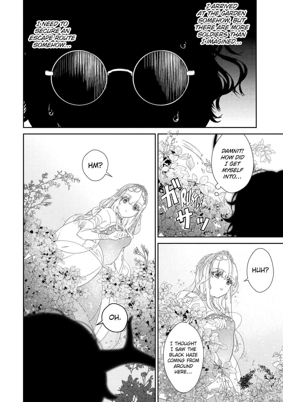 Zako Hime-sama wa Ikinobitai!: Shokei no Kiki wa, Hime Play de Norikirimasu Chapter 3 page 20