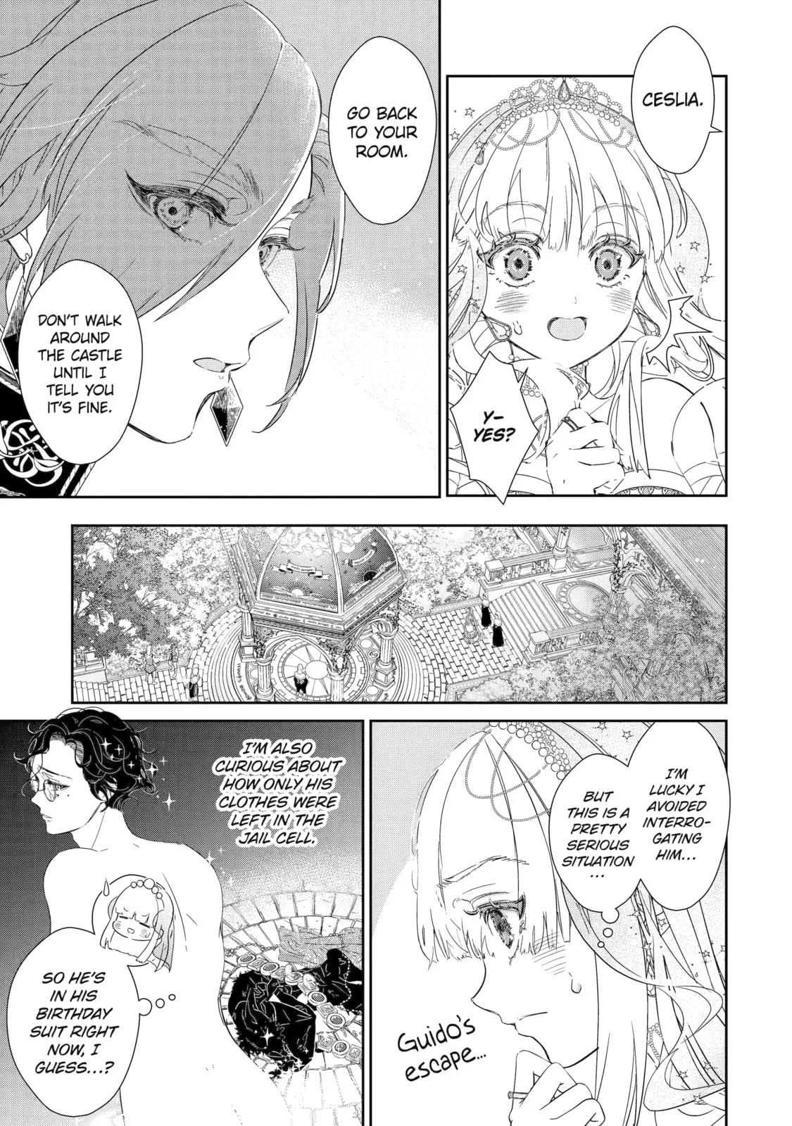 Zako Hime-sama wa Ikinobitai!: Shokei no Kiki wa, Hime Play de Norikirimasu Chapter 3 page 17
