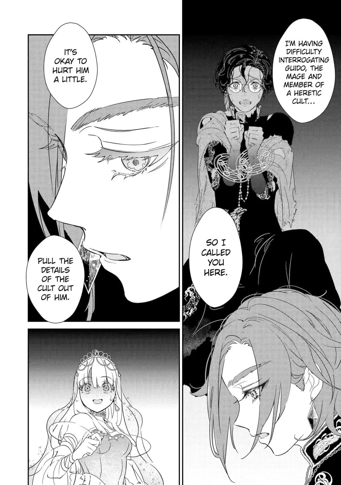 Zako Hime-sama wa Ikinobitai!: Shokei no Kiki wa, Hime Play de Norikirimasu Chapter 3 page 12