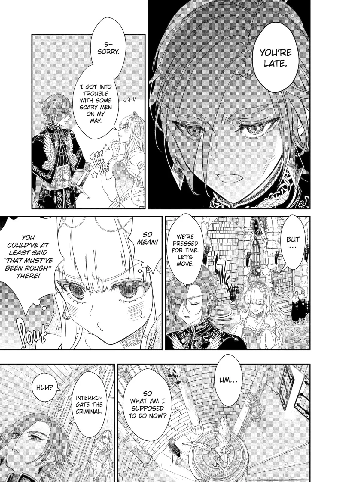 Zako Hime-sama wa Ikinobitai!: Shokei no Kiki wa, Hime Play de Norikirimasu Chapter 3 page 11