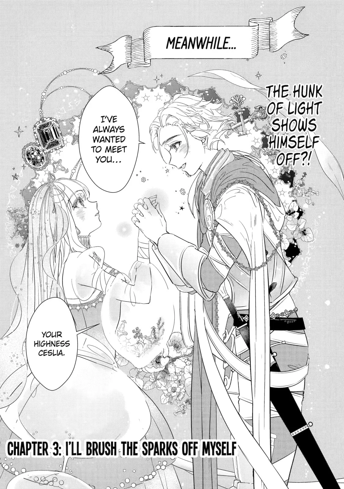 Zako Hime-sama wa Ikinobitai!: Shokei no Kiki wa, Hime Play de Norikirimasu Chapter 3 page 3