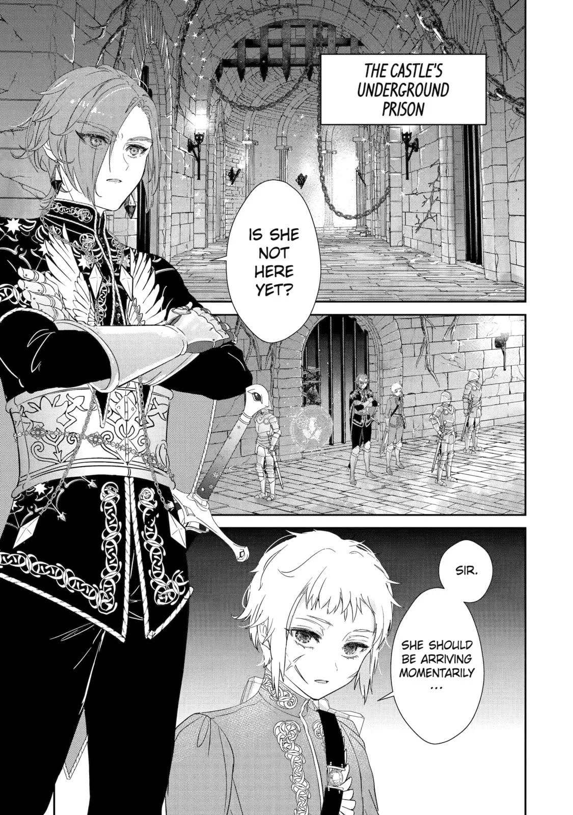 Zako Hime-sama wa Ikinobitai!: Shokei no Kiki wa, Hime Play de Norikirimasu Chapter 3 page 1