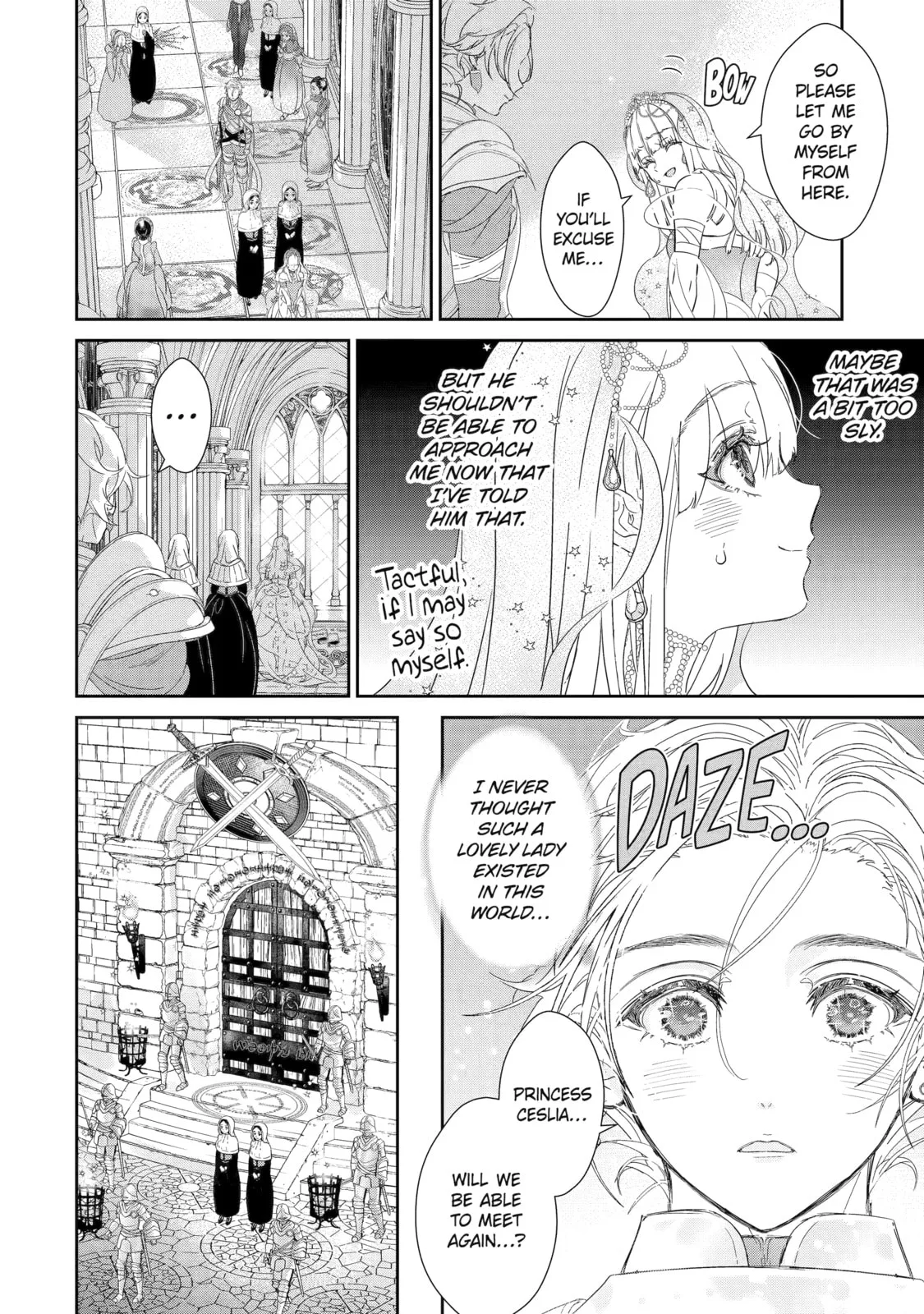 Zako Hime-sama wa Ikinobitai!: Shokei no Kiki wa, Hime Play de Norikirimasu Chapter 3 page 10